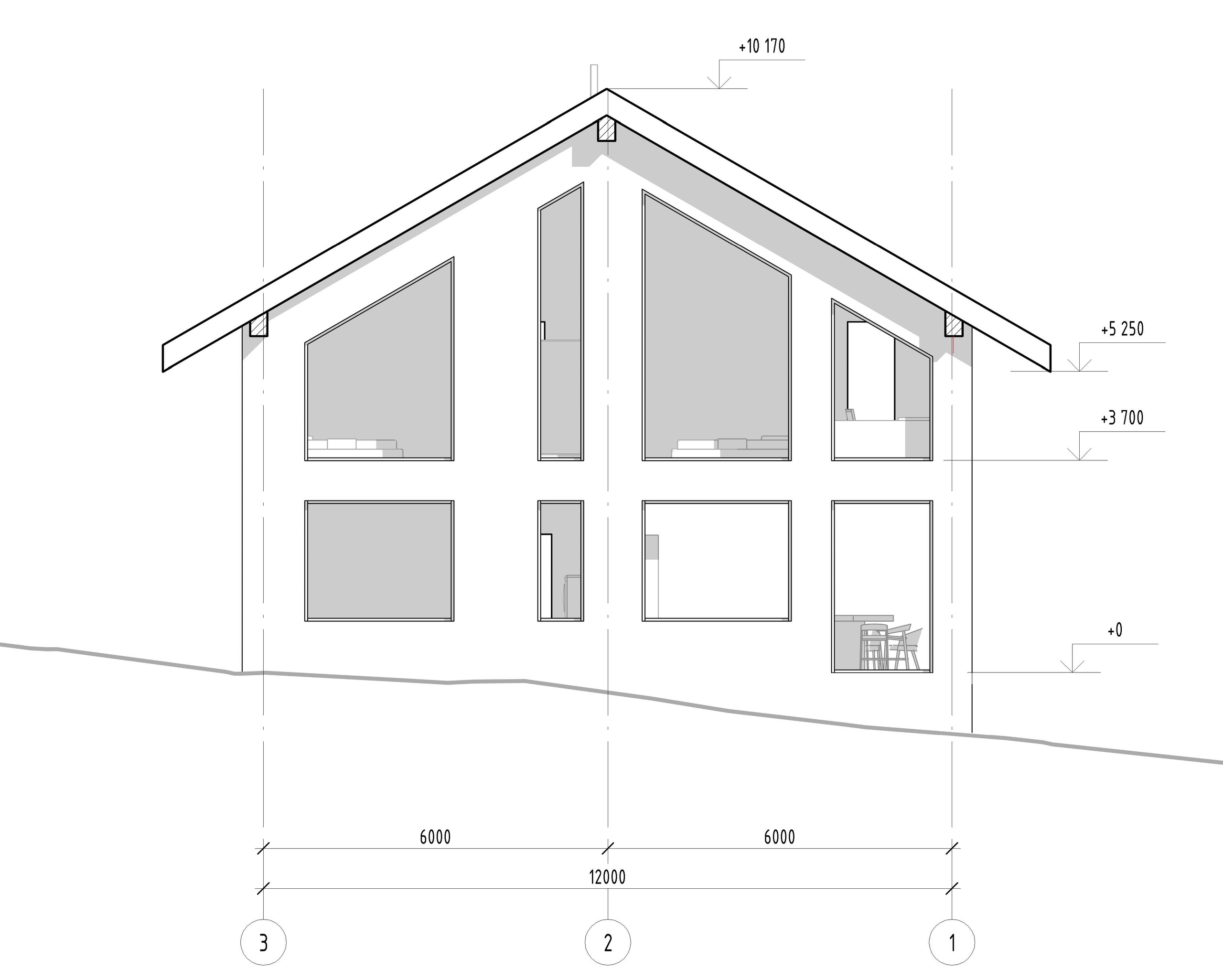 Загородный дом Сикачи-Алян. Архитектурно-дизайнерское бюро ROOMS