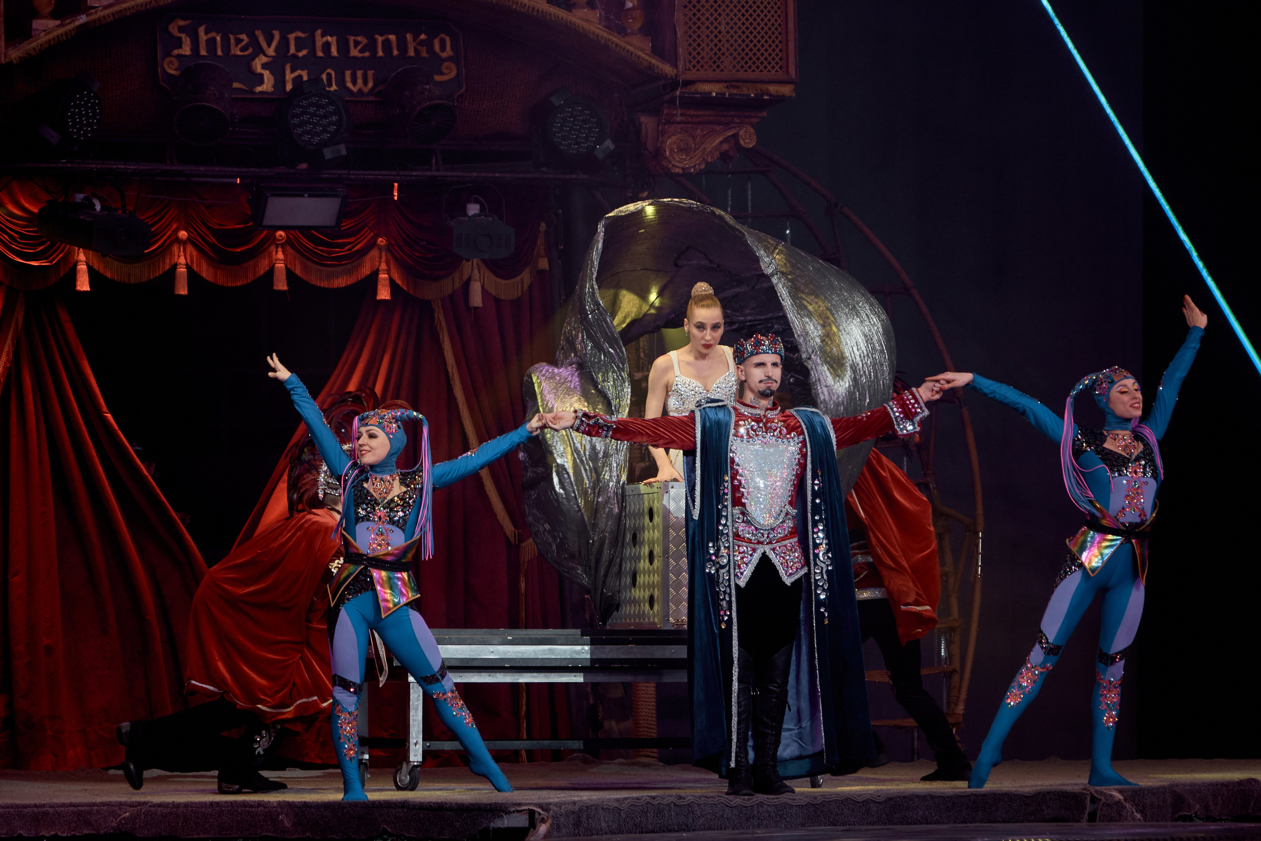 Цирк «На воде». Фотограф