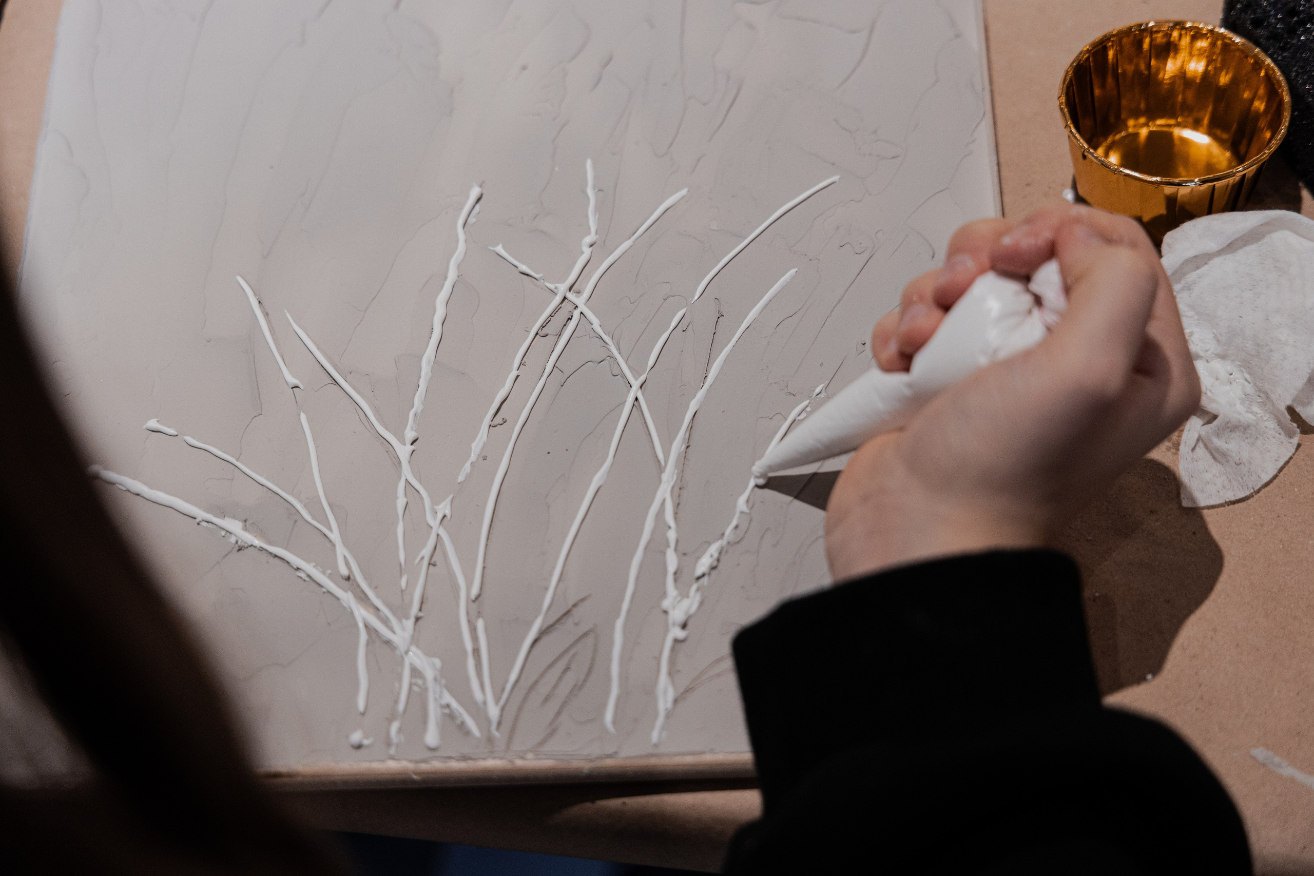 МК Текстура. Анастасия Ракчеева Художник