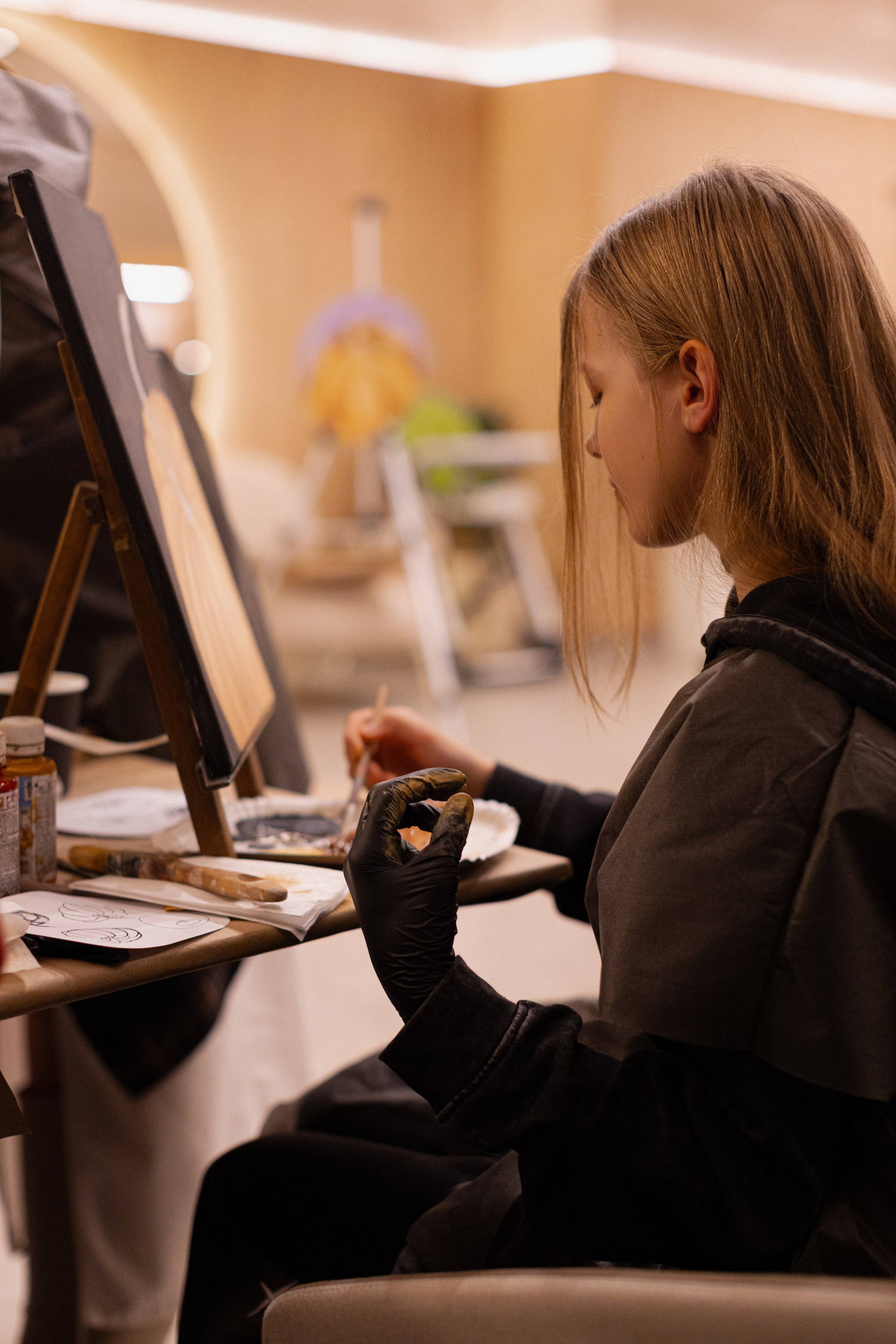 МК Тыква в кафе Здрасте. Анастасия Ракчеева Художник