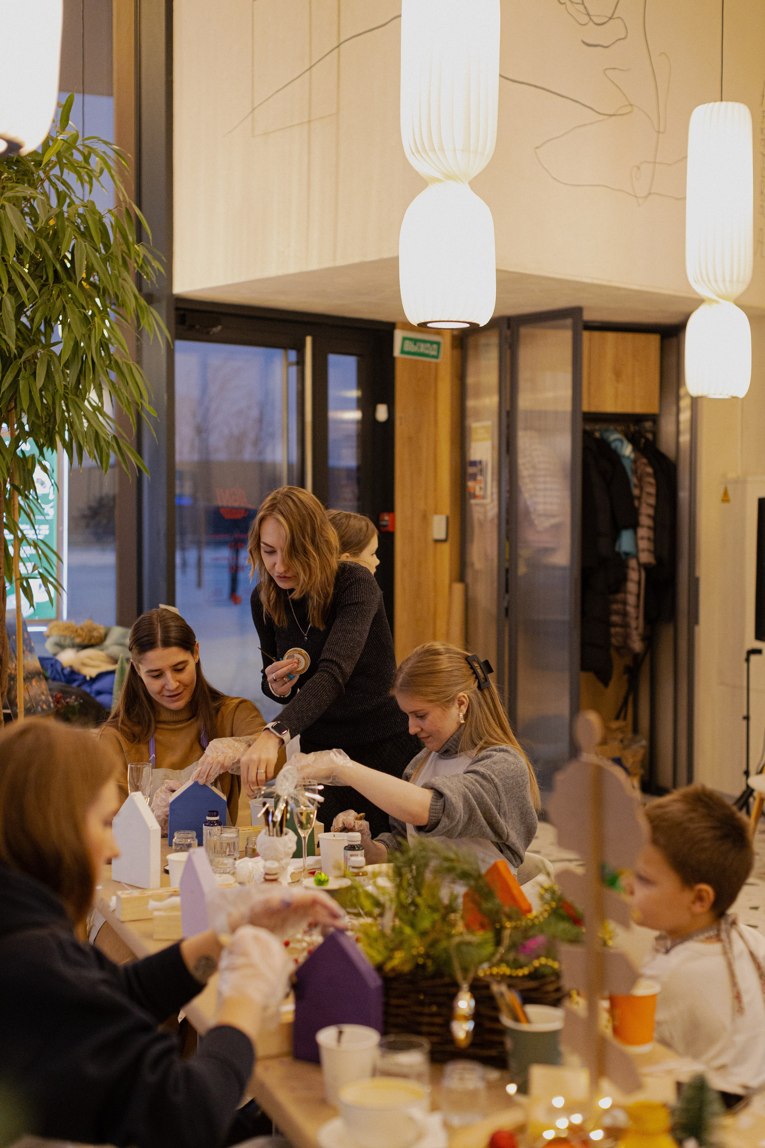 МК Домики. Анастасия Ракчеева Художник