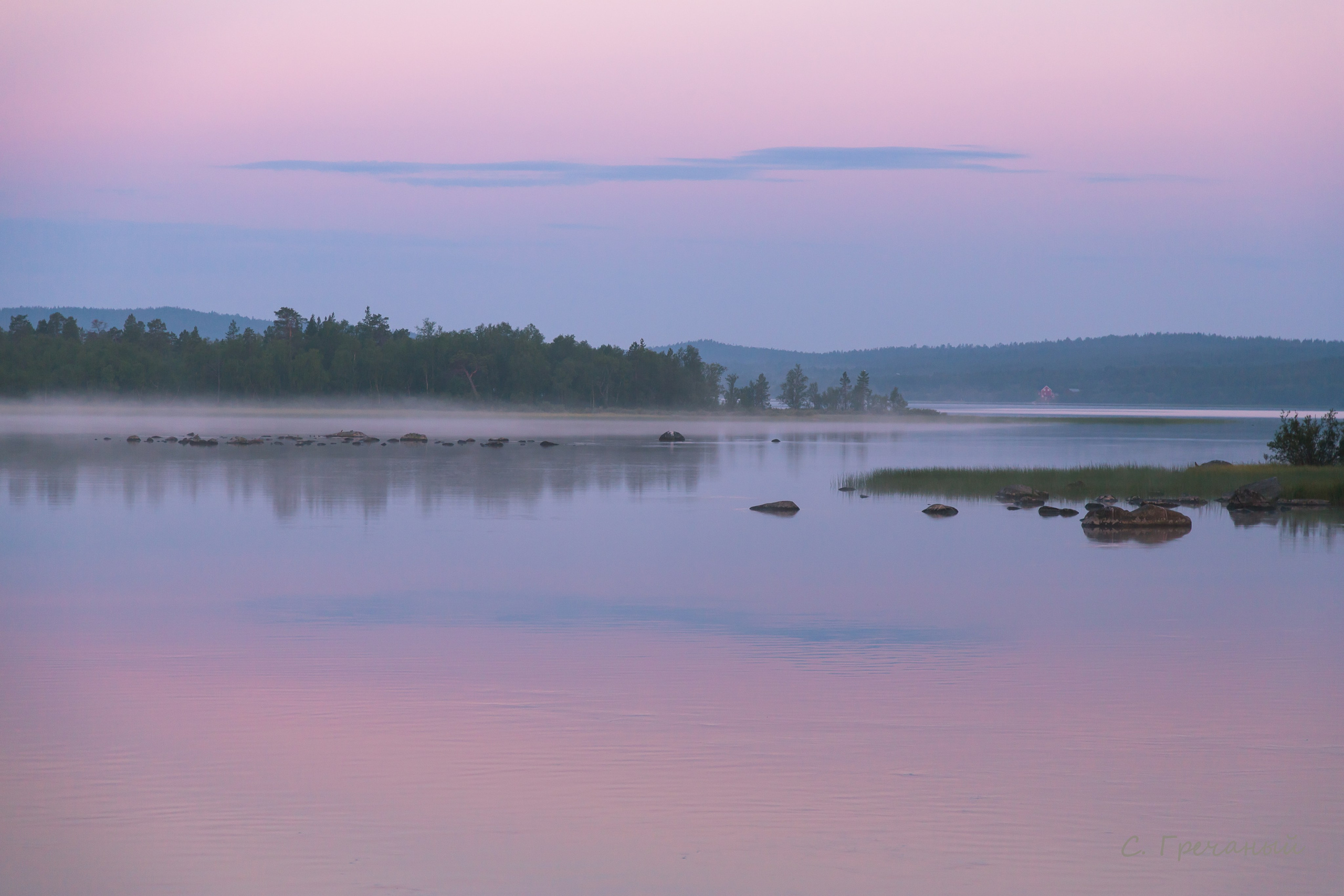 Река Паз. Пейзажи Крайнего Севера. Баренцево море, Рыбачий, Средний, Немецкий