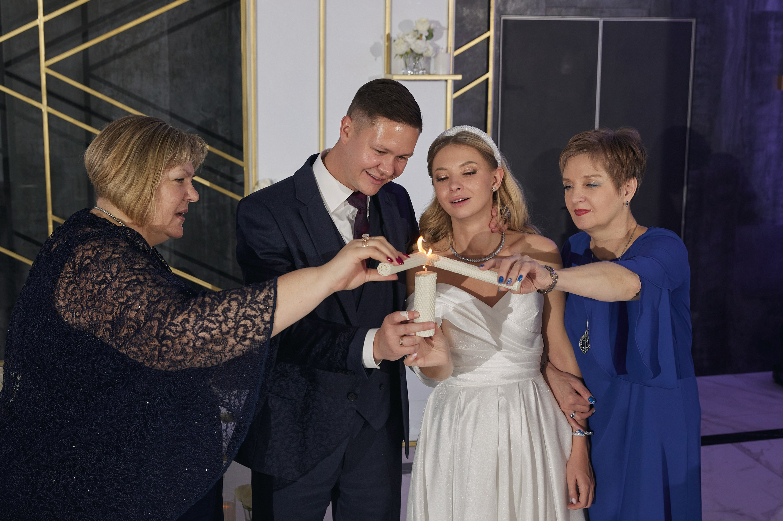 Виталия и Олег