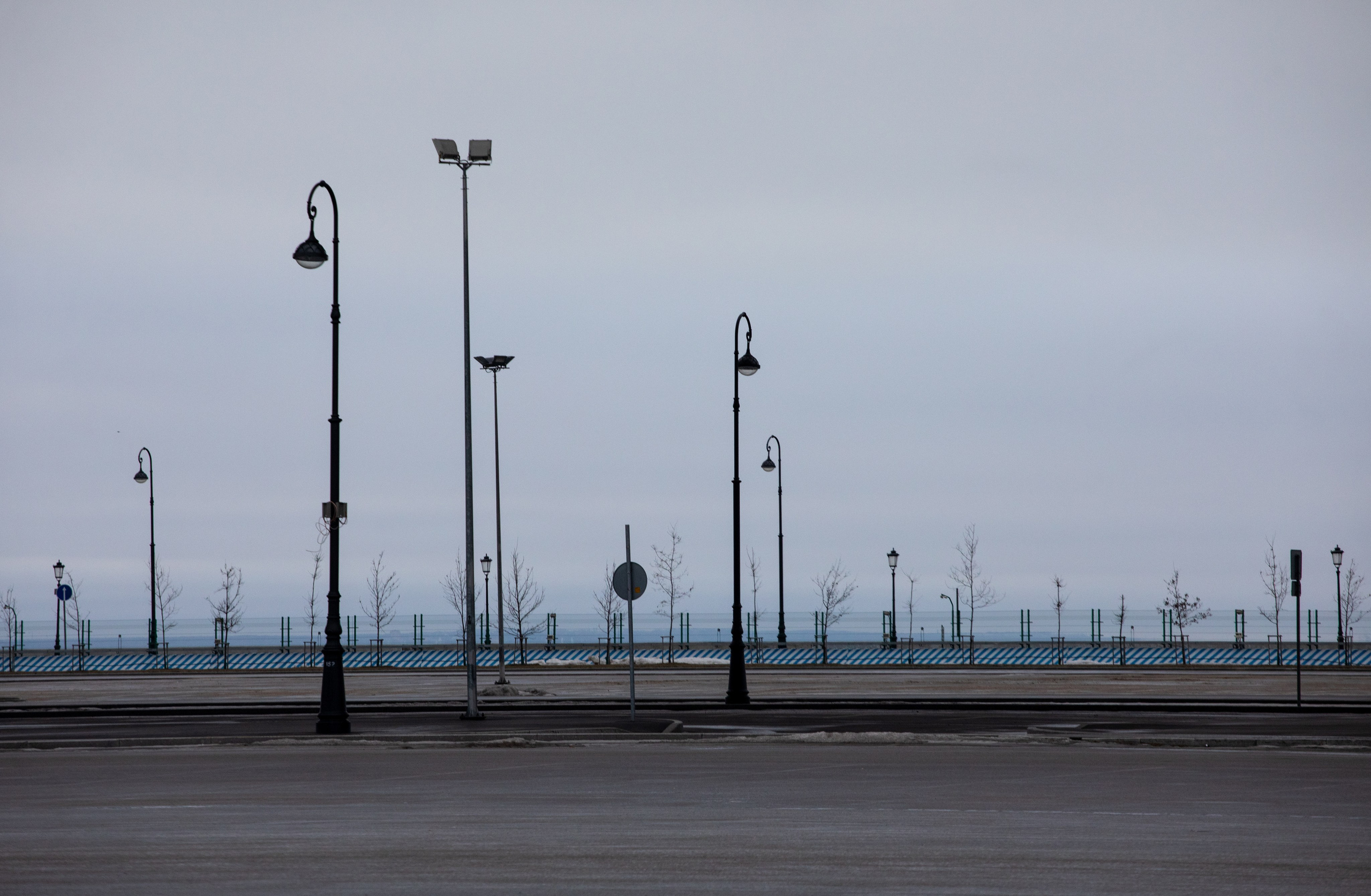 the Lakhta Center, Saint Petersburg,  Russia