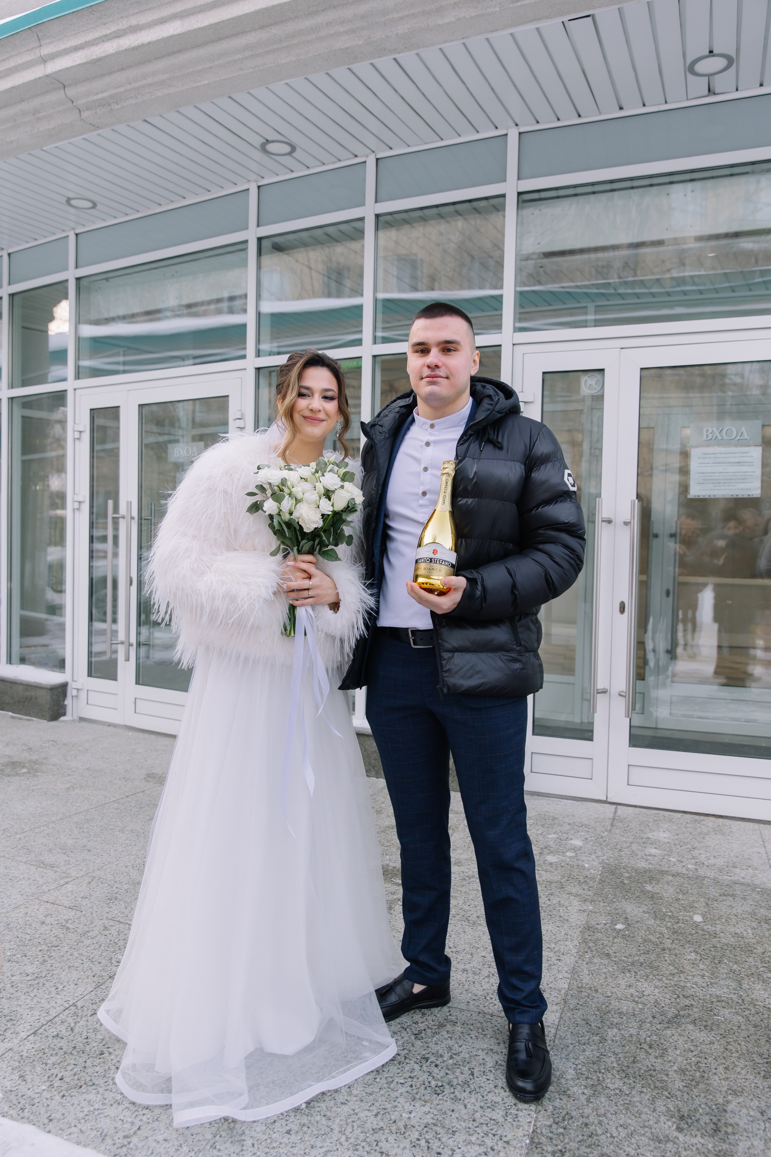 Загс Даниил & Анастасия. Свадебный фотограф в Новосибирске Лидия Александровна