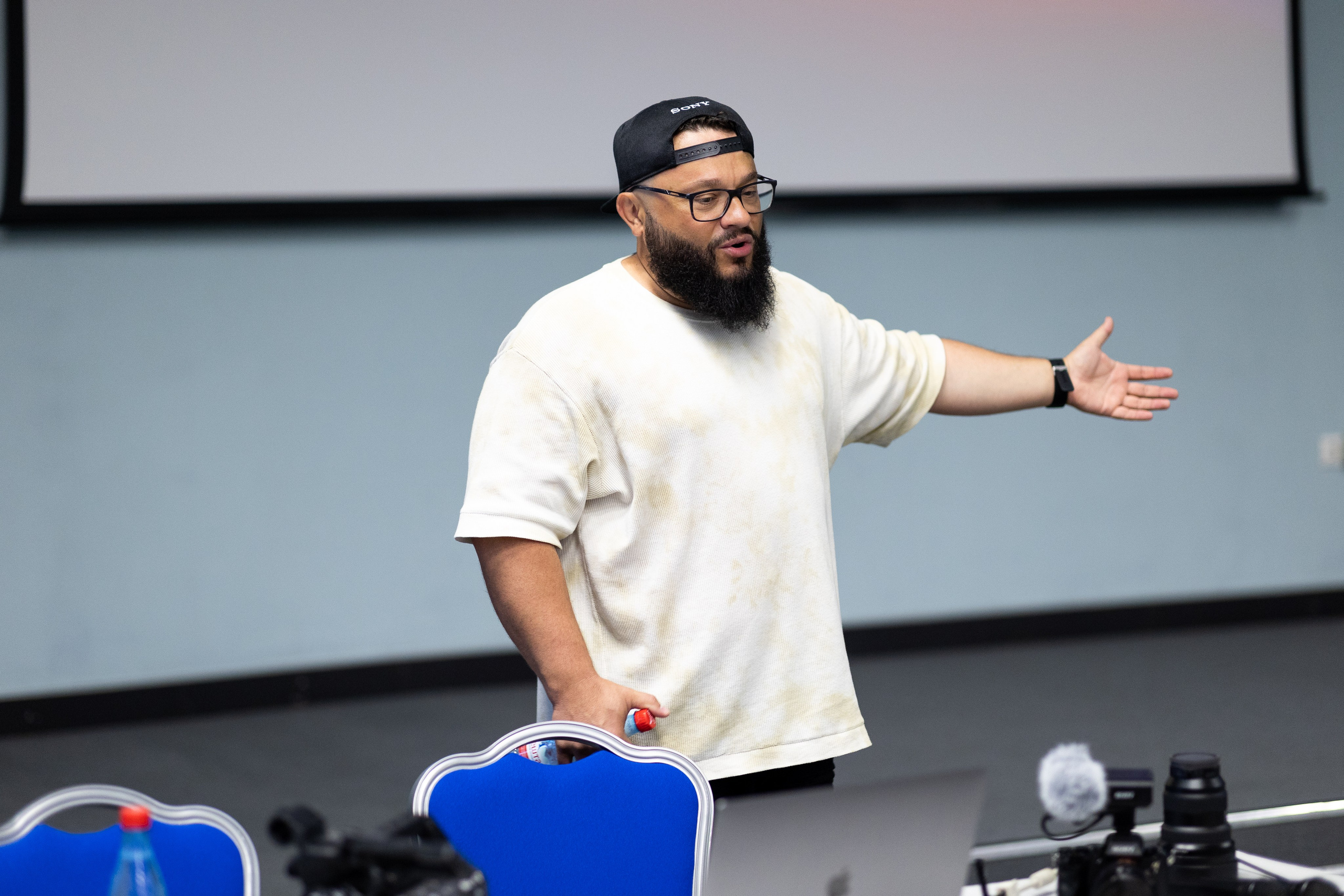 Таран Фотопарк Конференция. Самый свадебный фотограф