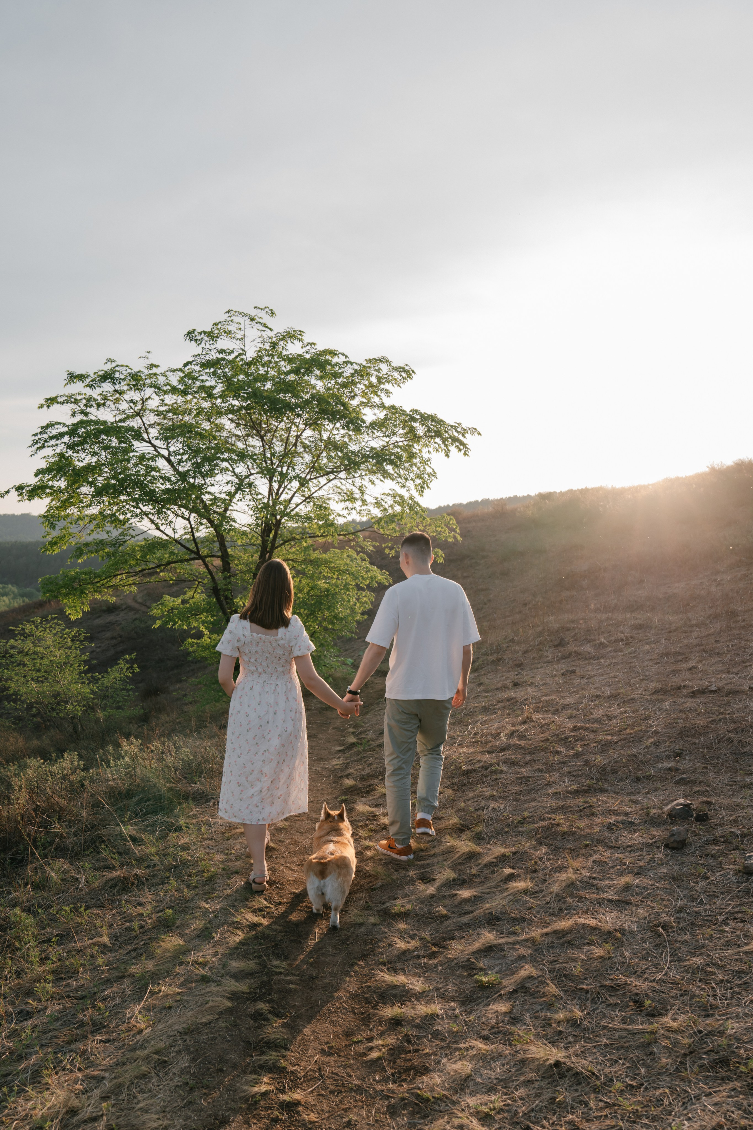 На закате. Евгения Арефьева — свадебный и портретный фотограф в Чите