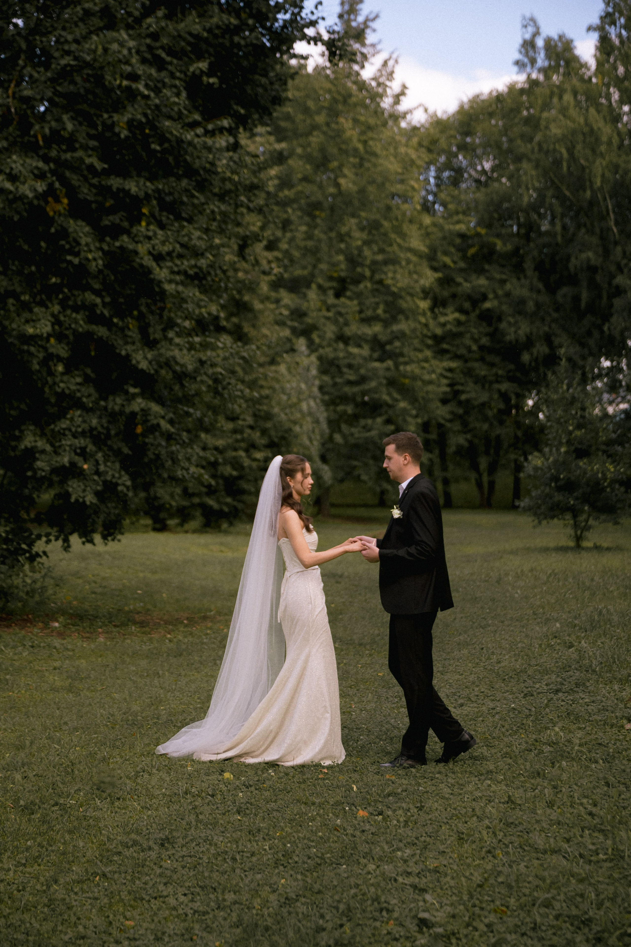 Александр и Дарья. Свадебный фотограф Анастасия Тащилина