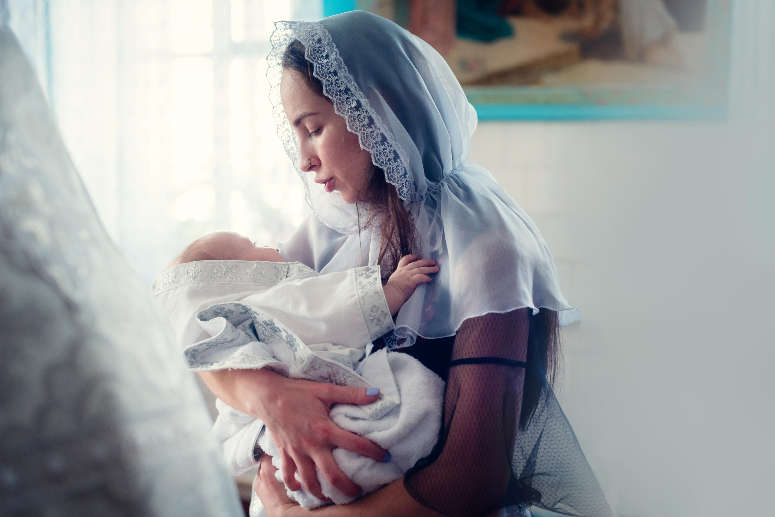 Таинство Крещения. Семейный и детский фотограф Захаренкова Юлия