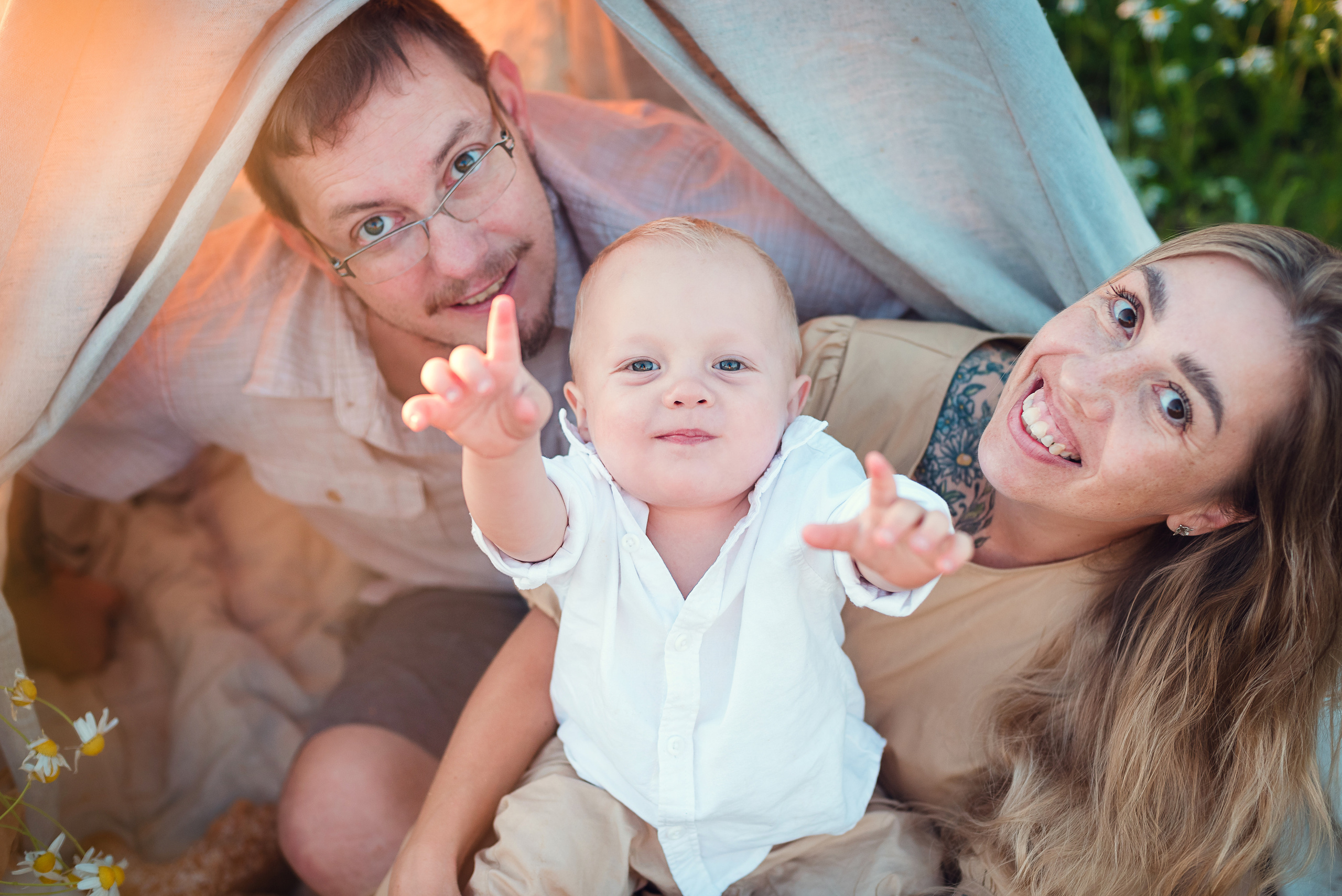 Семейные фотосъёмки. Семейный и детский фотограф Захаренкова Юлия