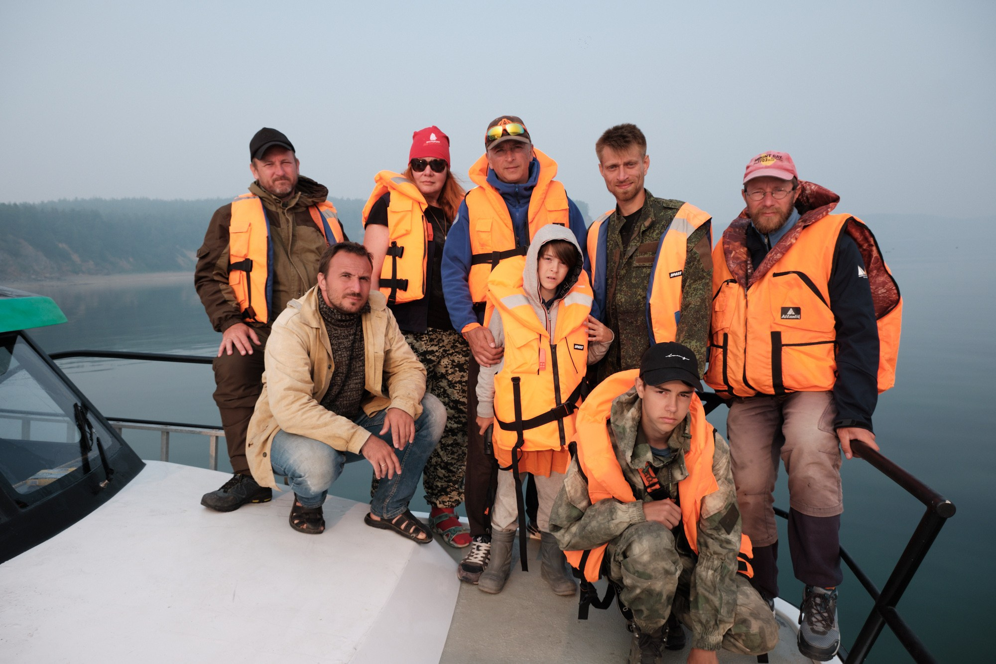 AQUATICS. Из Хабаровска до Шантарских островов. Юрий Березнюк. Фотожурналистика