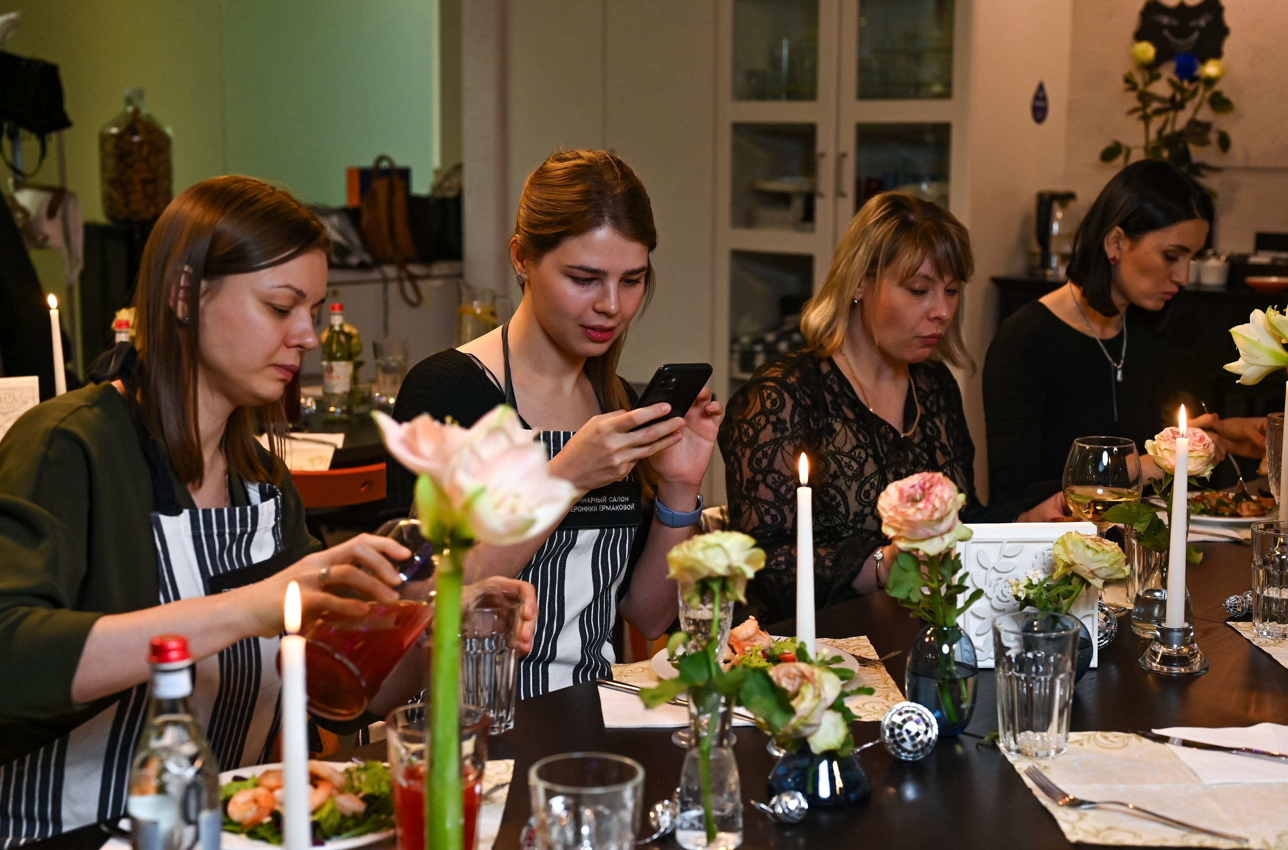 Кулинарный мастер класс. ZDARONOKIA Репортажный фотограф