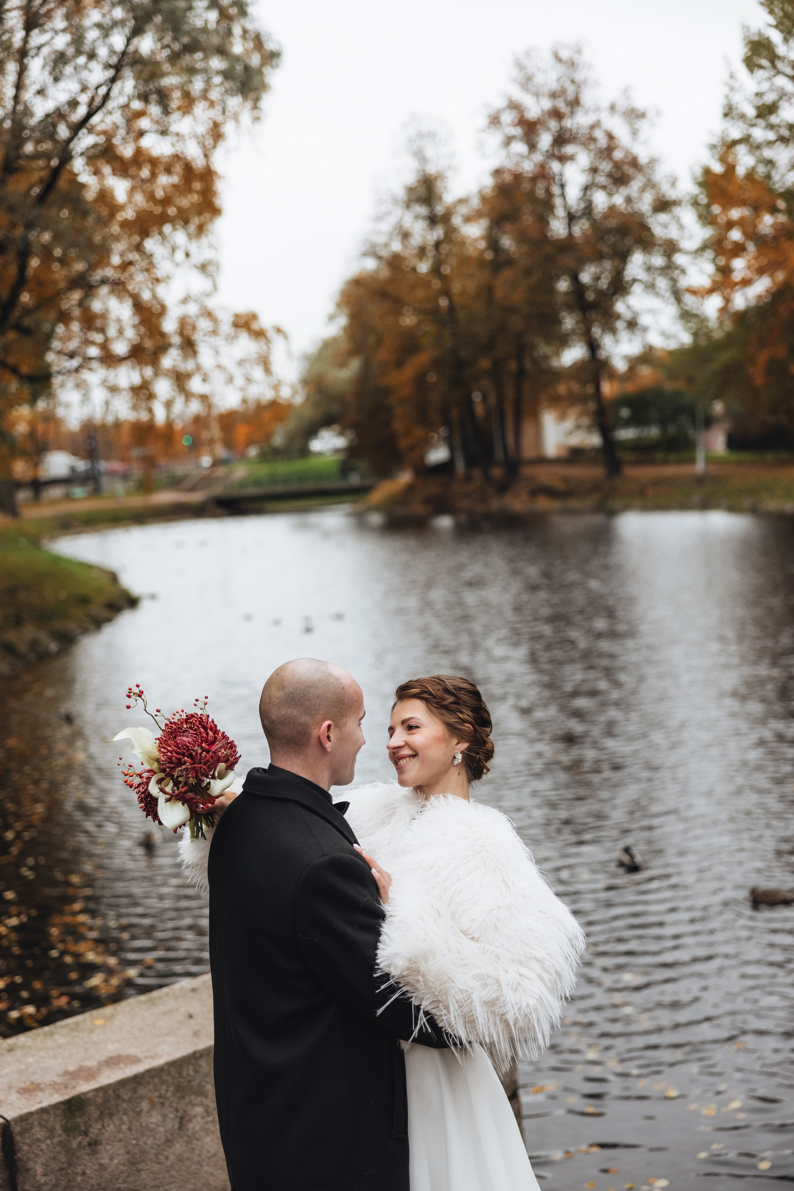 Осень на двоих. Jen.swph Свадебный фотограф