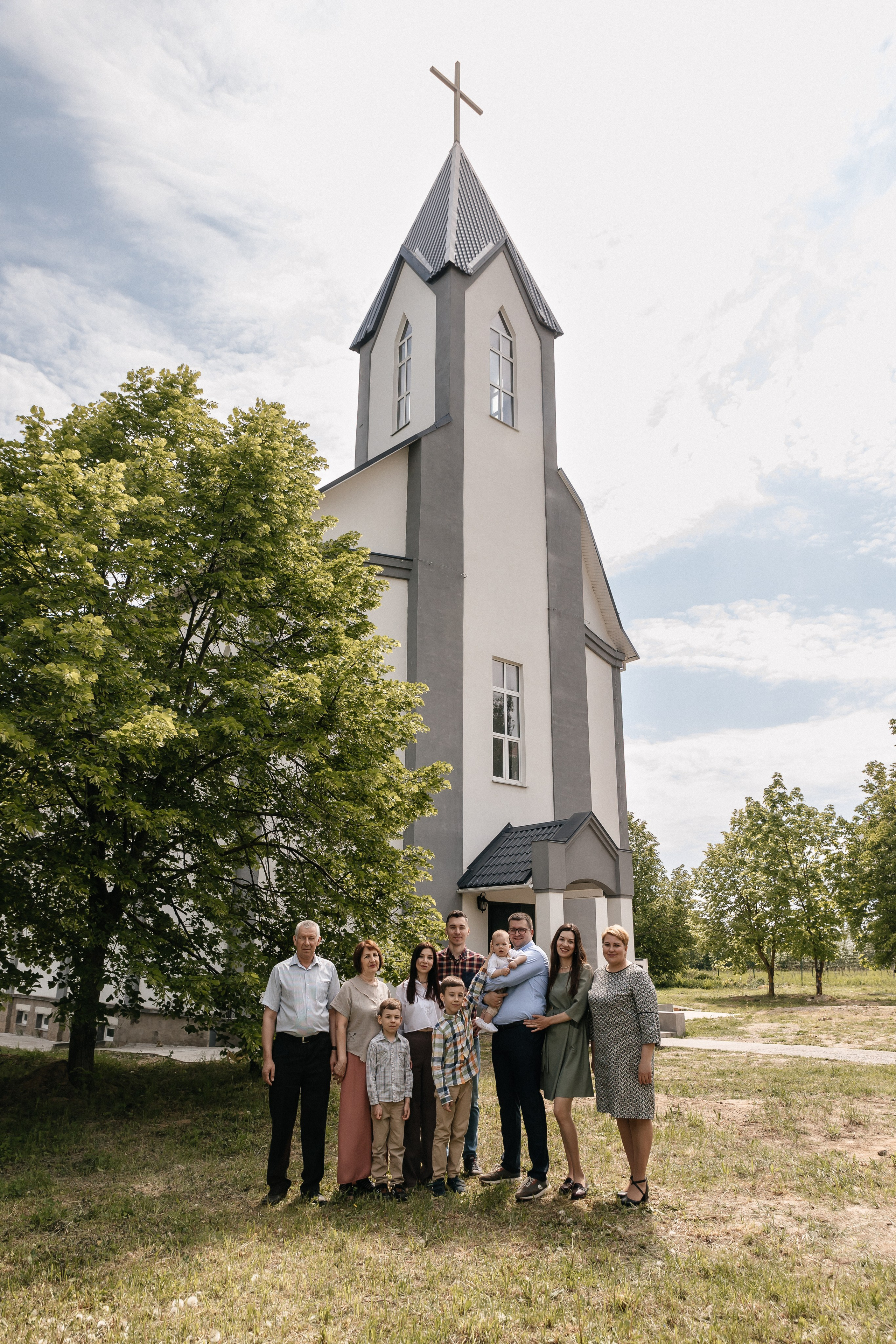 Крещение Назара. Семейный фотограф Минск Усова Ольга