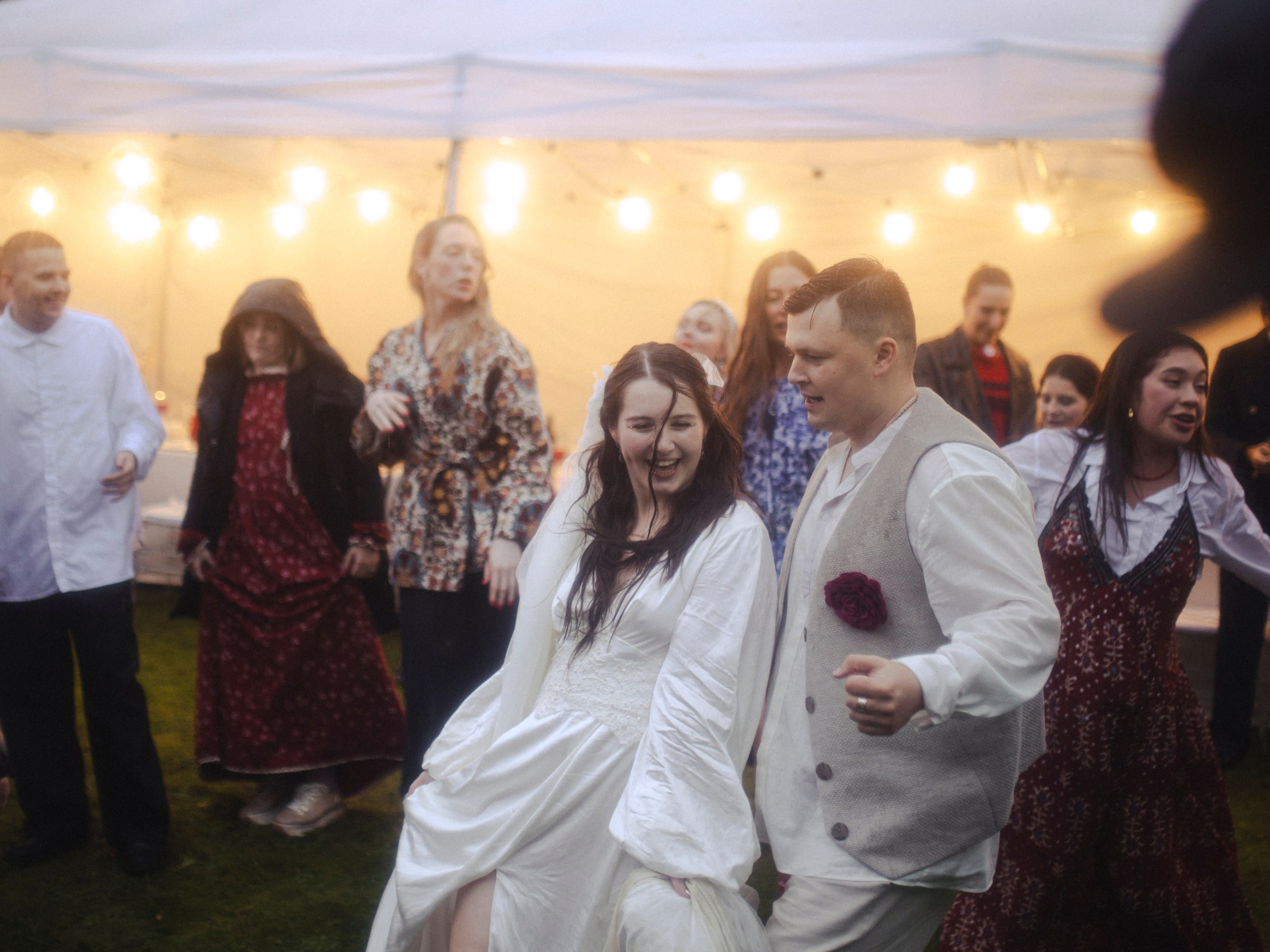 Свадьба в семейном доме. Фотограф СПБ Засорина Юлия