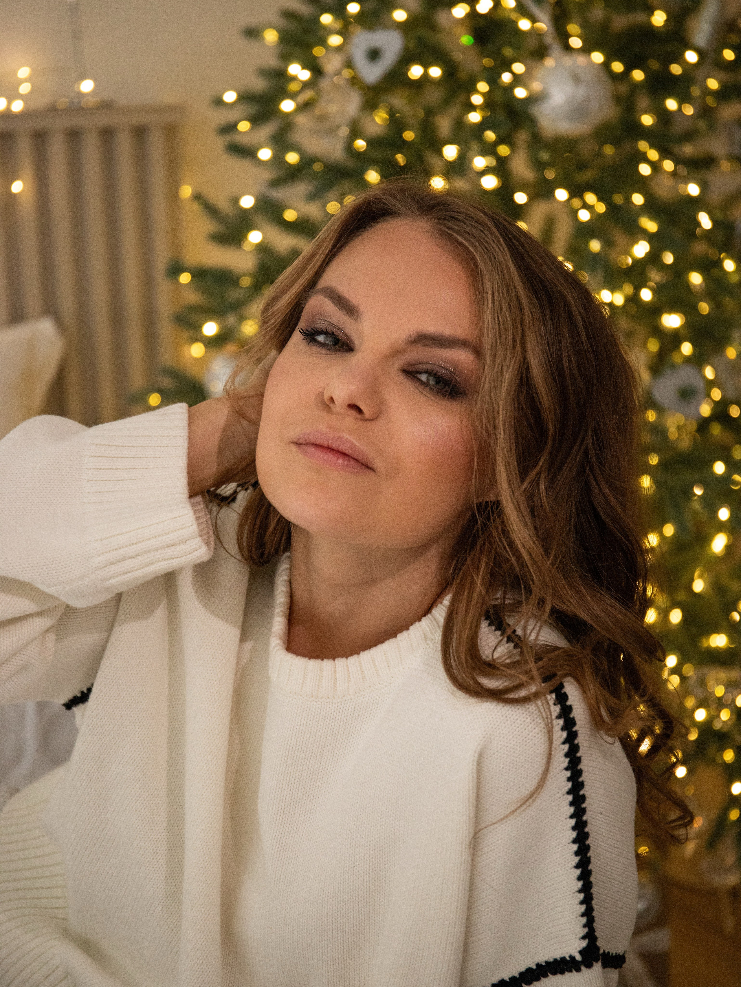 Новогодняя съемка. Свадебный и семейный фотограф в Москве Мила Широких