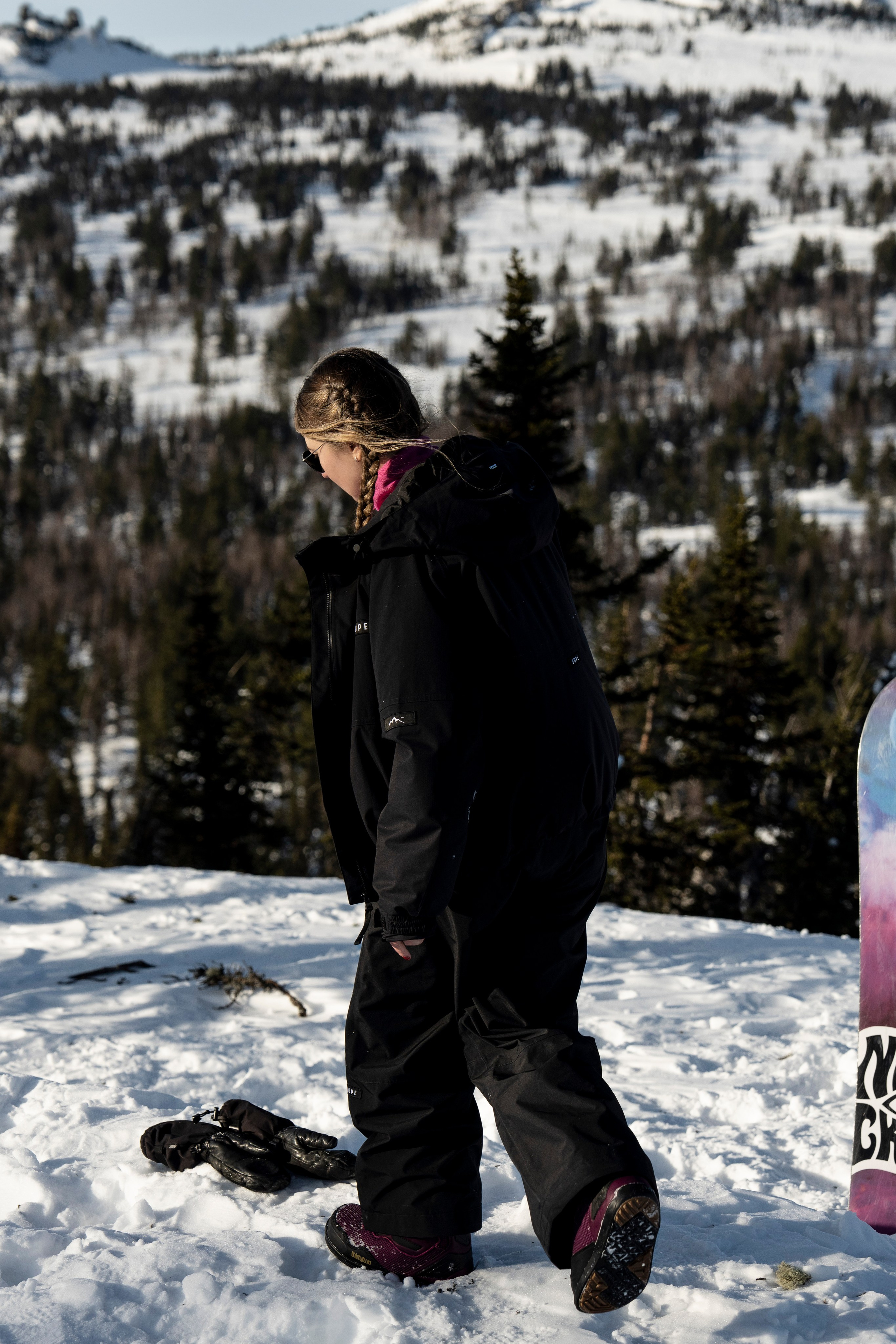 Тур. Анастасия Паршукова — фотограф Шерегеш Новосибирск