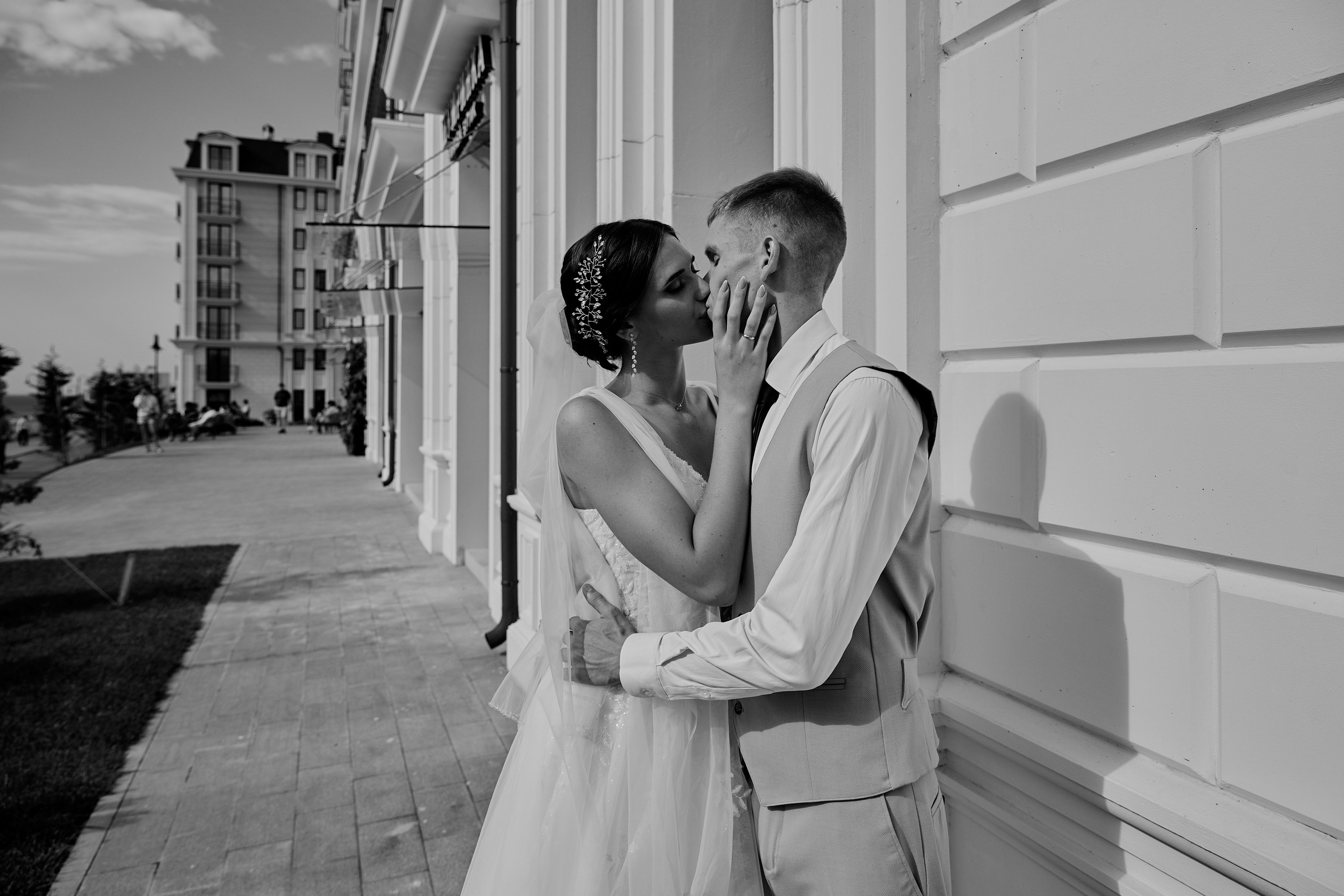 Свадебная фотосессия в Анапе для Максима и Маши