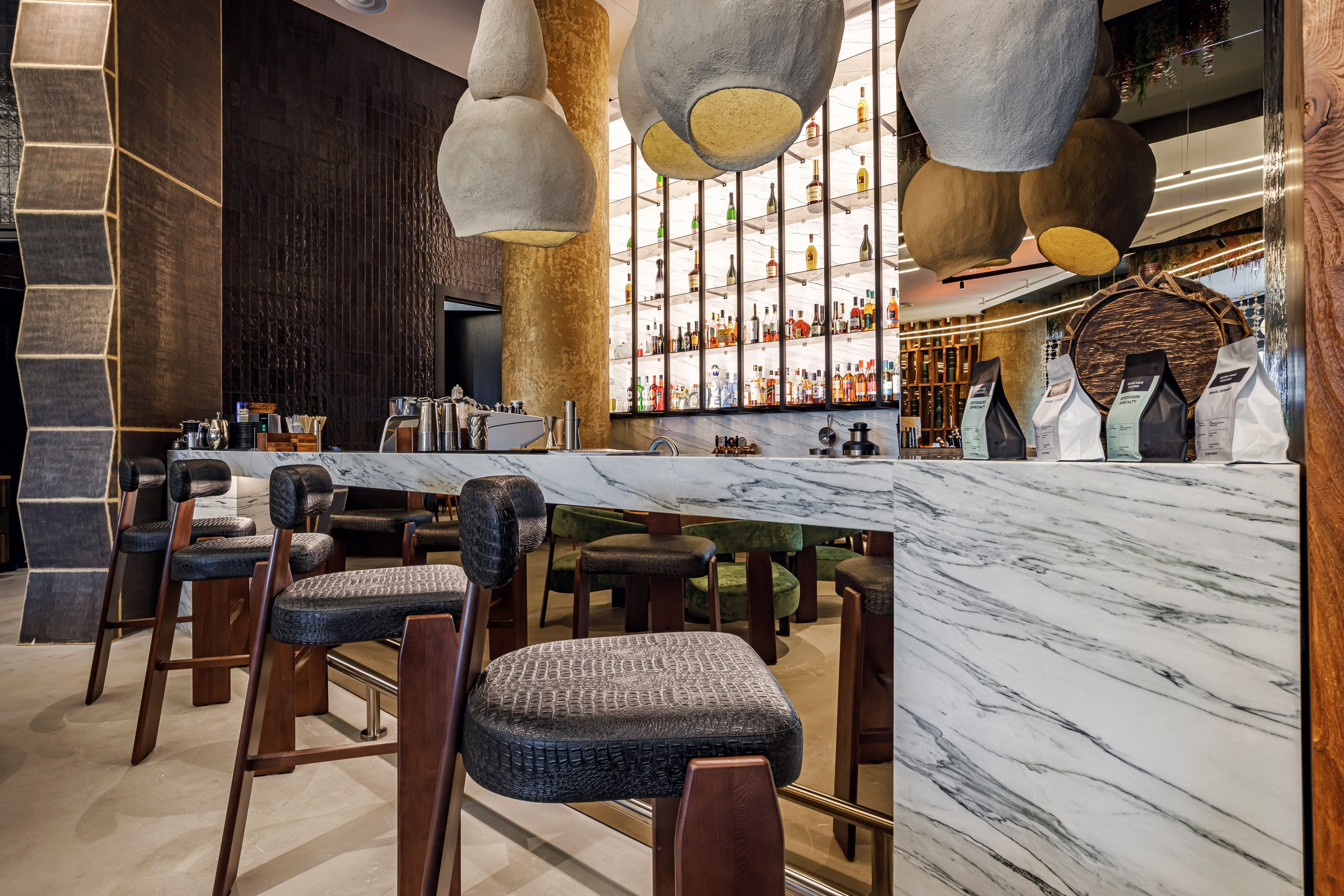 Интерьерная фотосъёмка ресторана. Свадебный, семейный, интерьерный фотограф в Краснодаре Денис Голощапов