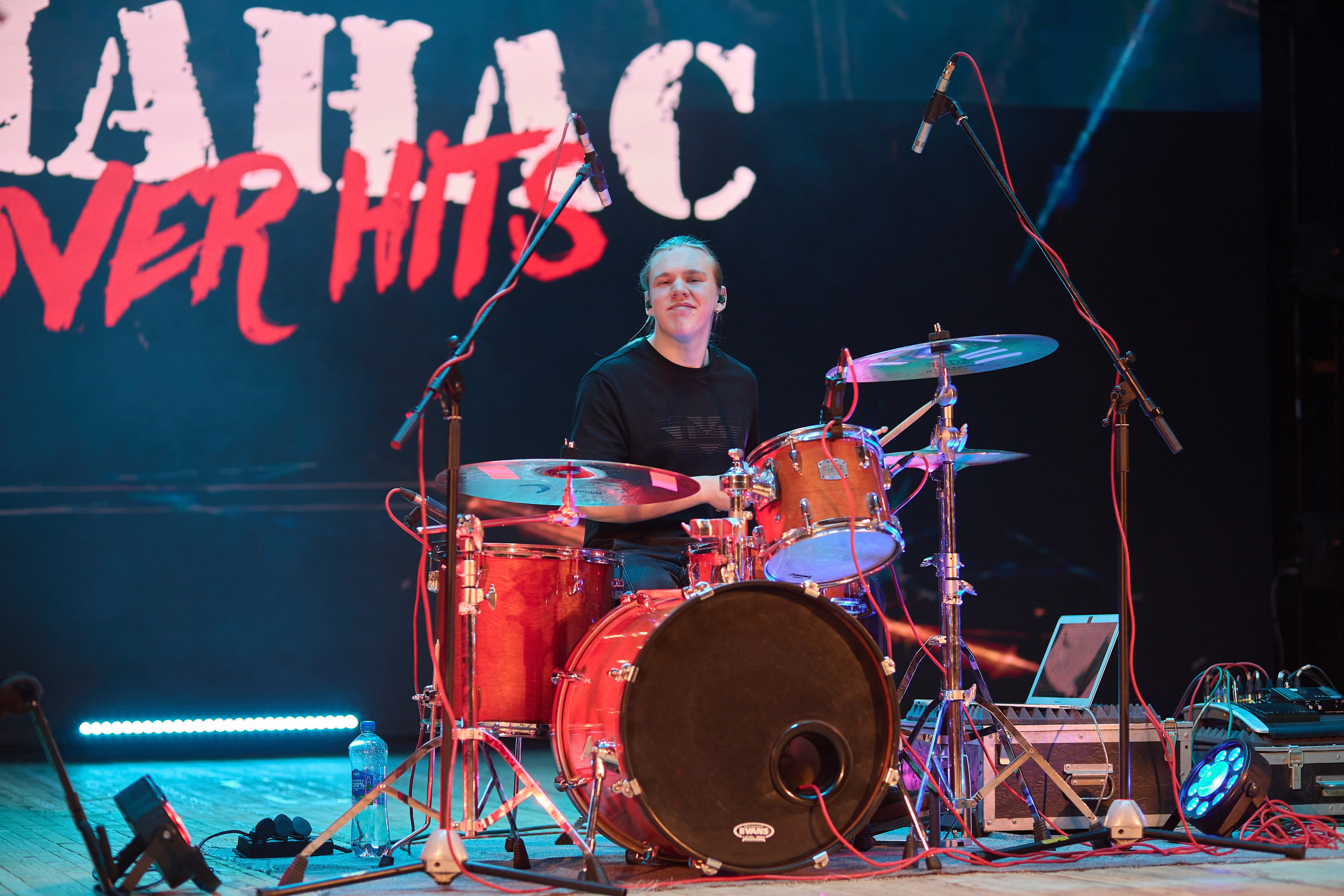 Гр. Ананас концерт 20.02.26. Фотограф видеооператор Пермский край, Пермь, Оса Руслан Саматов