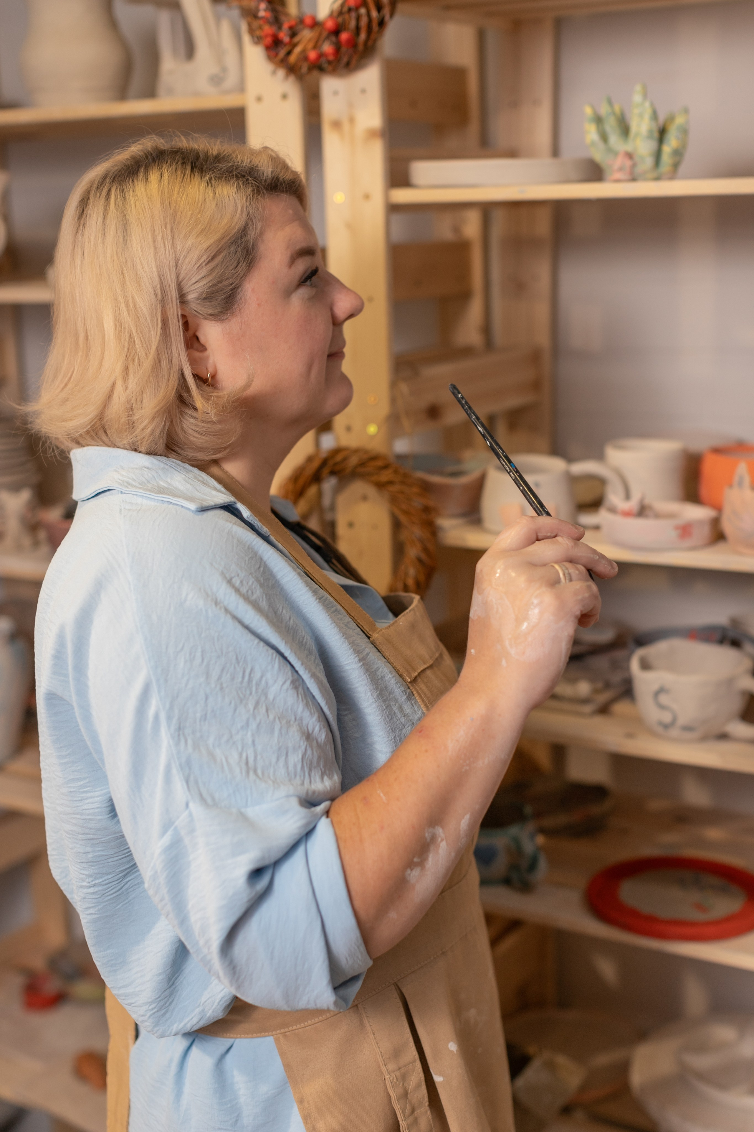 Гончарный МК Ирина и Юлия. Семейный и детский newborn фотограф в Ростове-на-Дону Наталья Лебедева