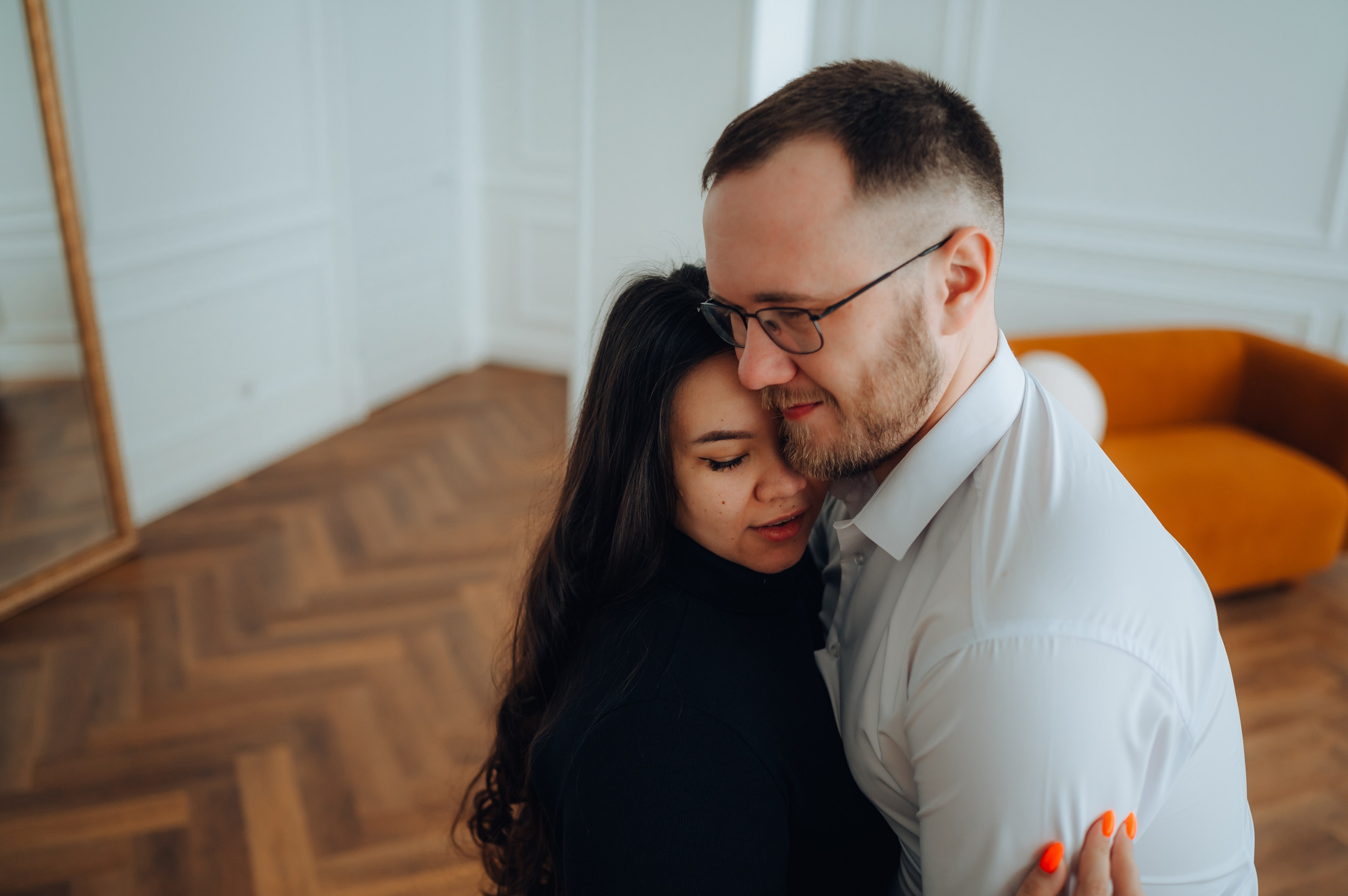 Хитрая лиса и добрый кот. Детский и семейный фотограф Катерина Мишина