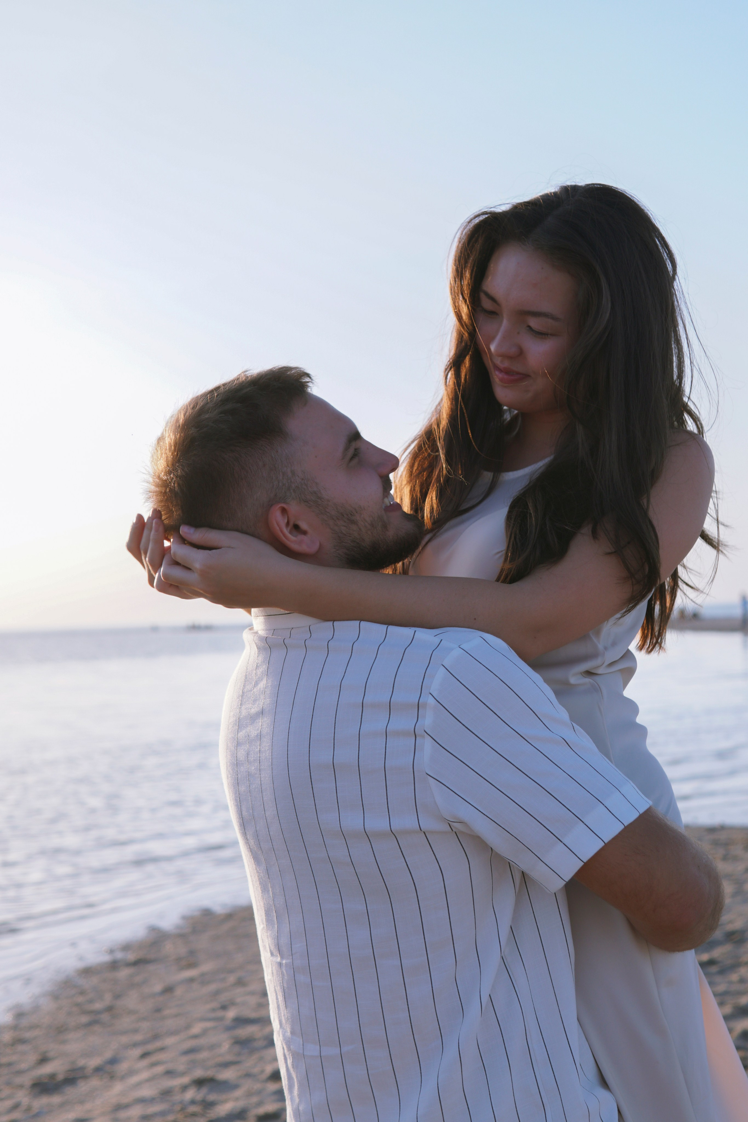 Love story у моря в Ростове-на-Дону за городом. Фотограф в Ростове-на-Дону Марина Мальцева