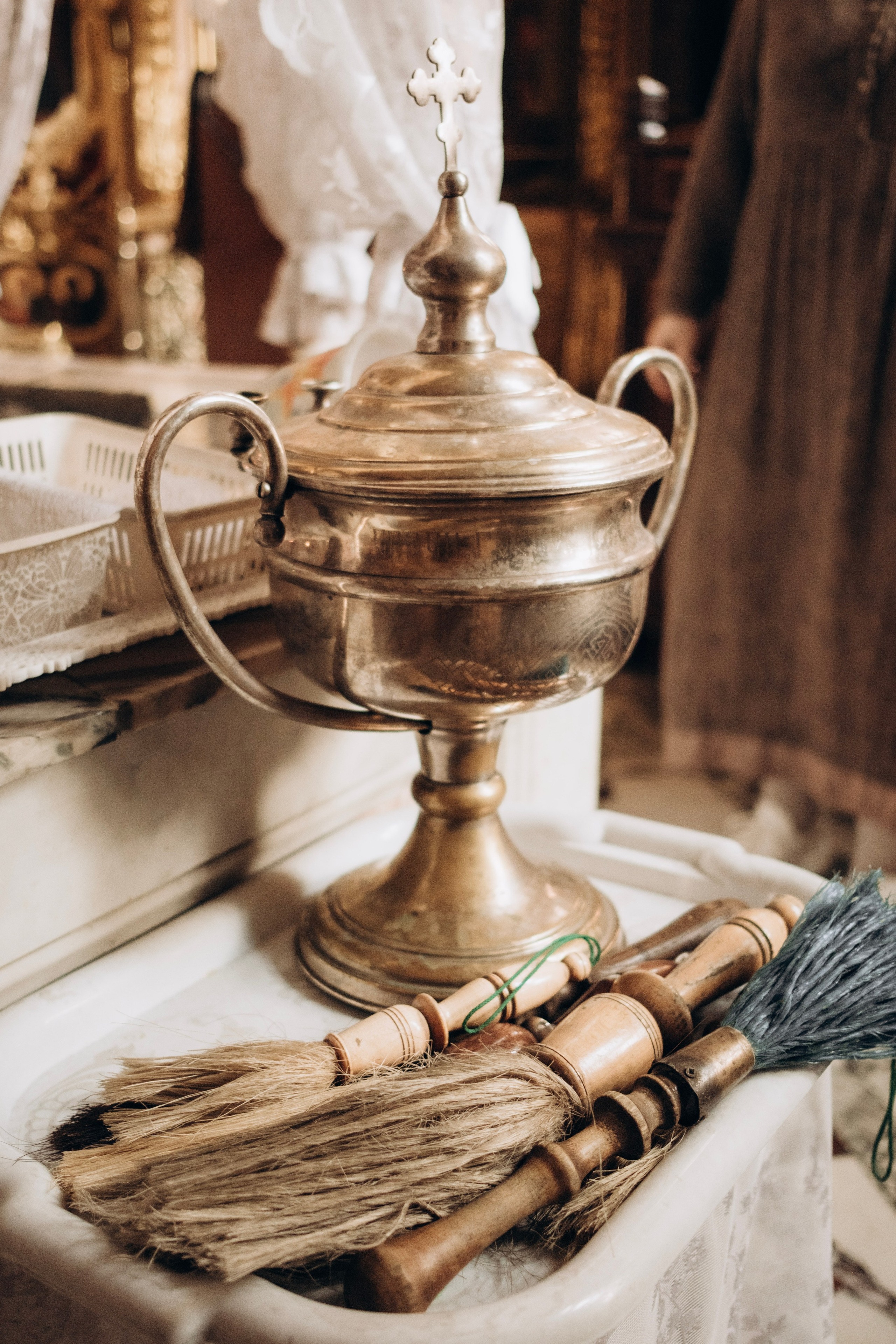 Крещение Александры. Главная