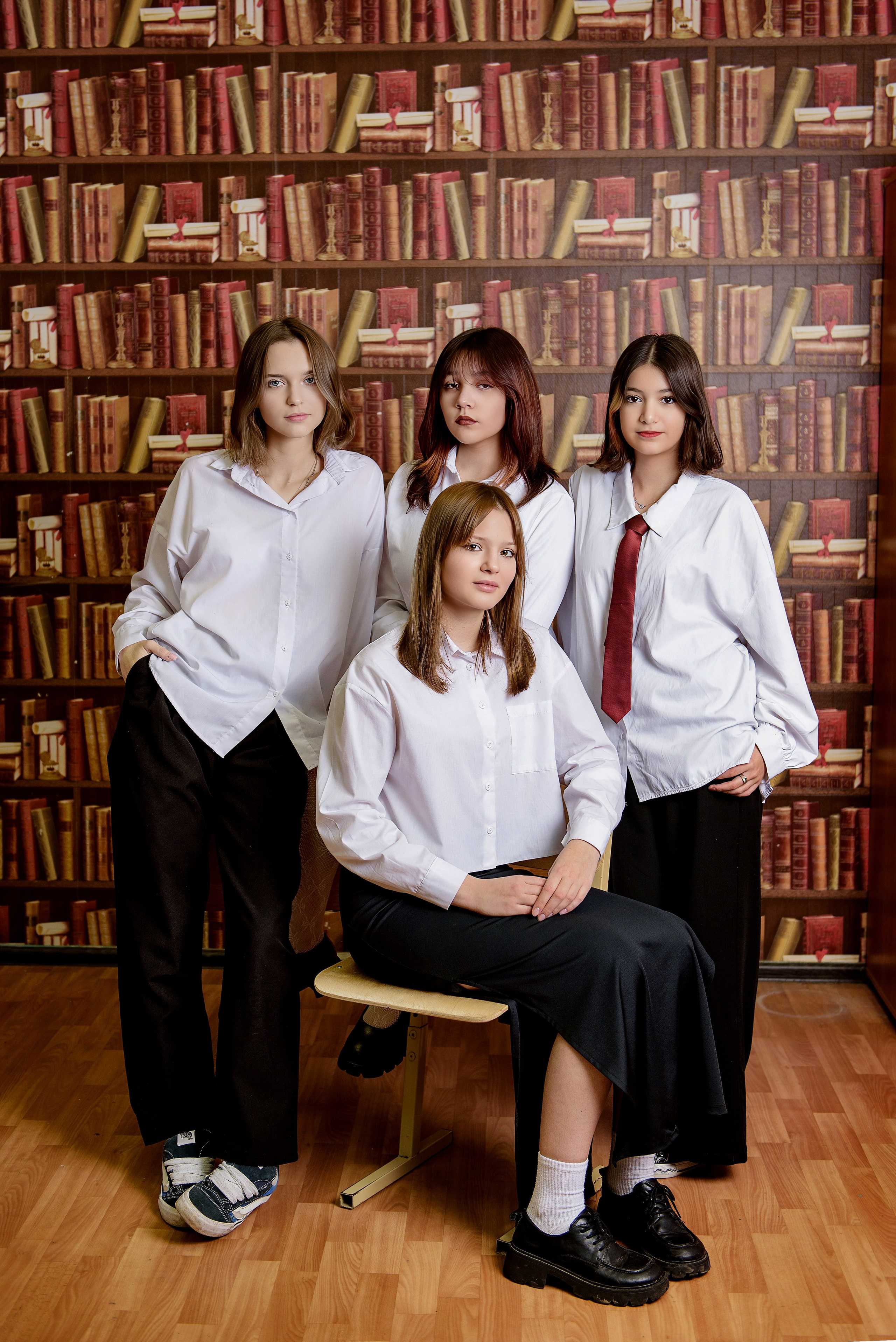 Съемка для 9 класса, выпускной альбом. Детский фотограф в Долгопрудном и Москве