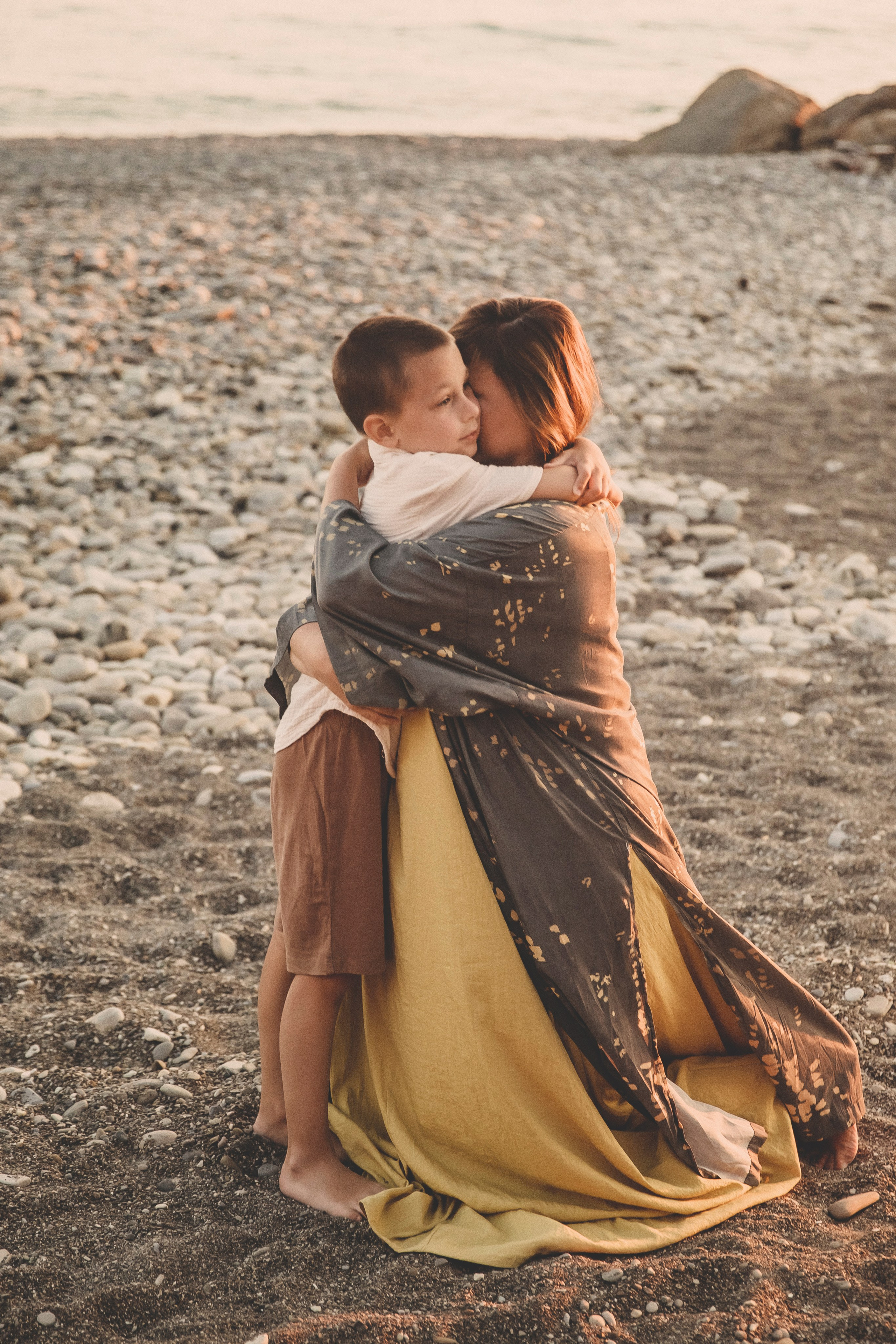 Катя и дети. Свадебный и семейный фотограф Колоскова Мария (Сочи и весь мир)