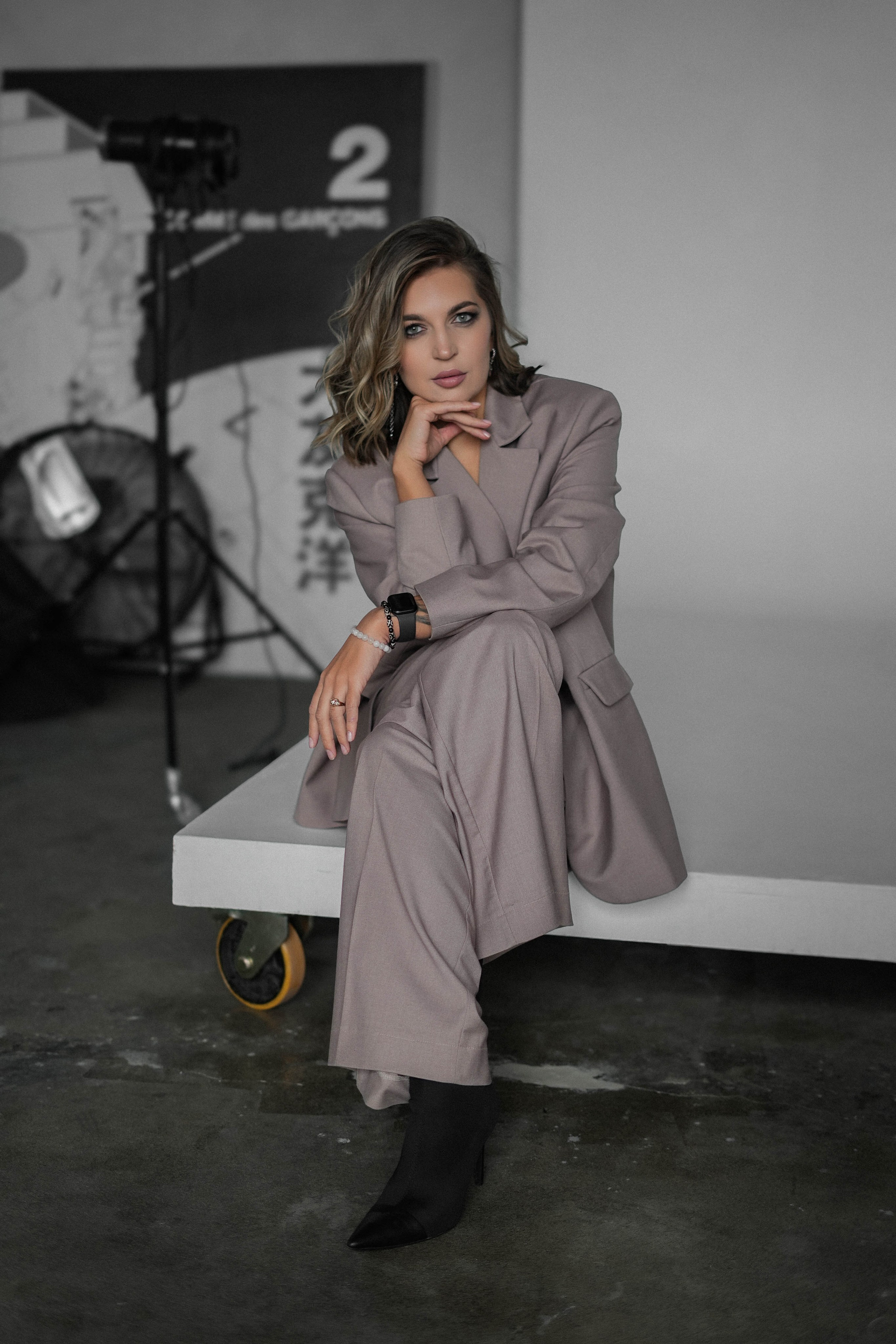 Женская студийная сьемка Насти. Фотограф Волгоград Анастасия Ли