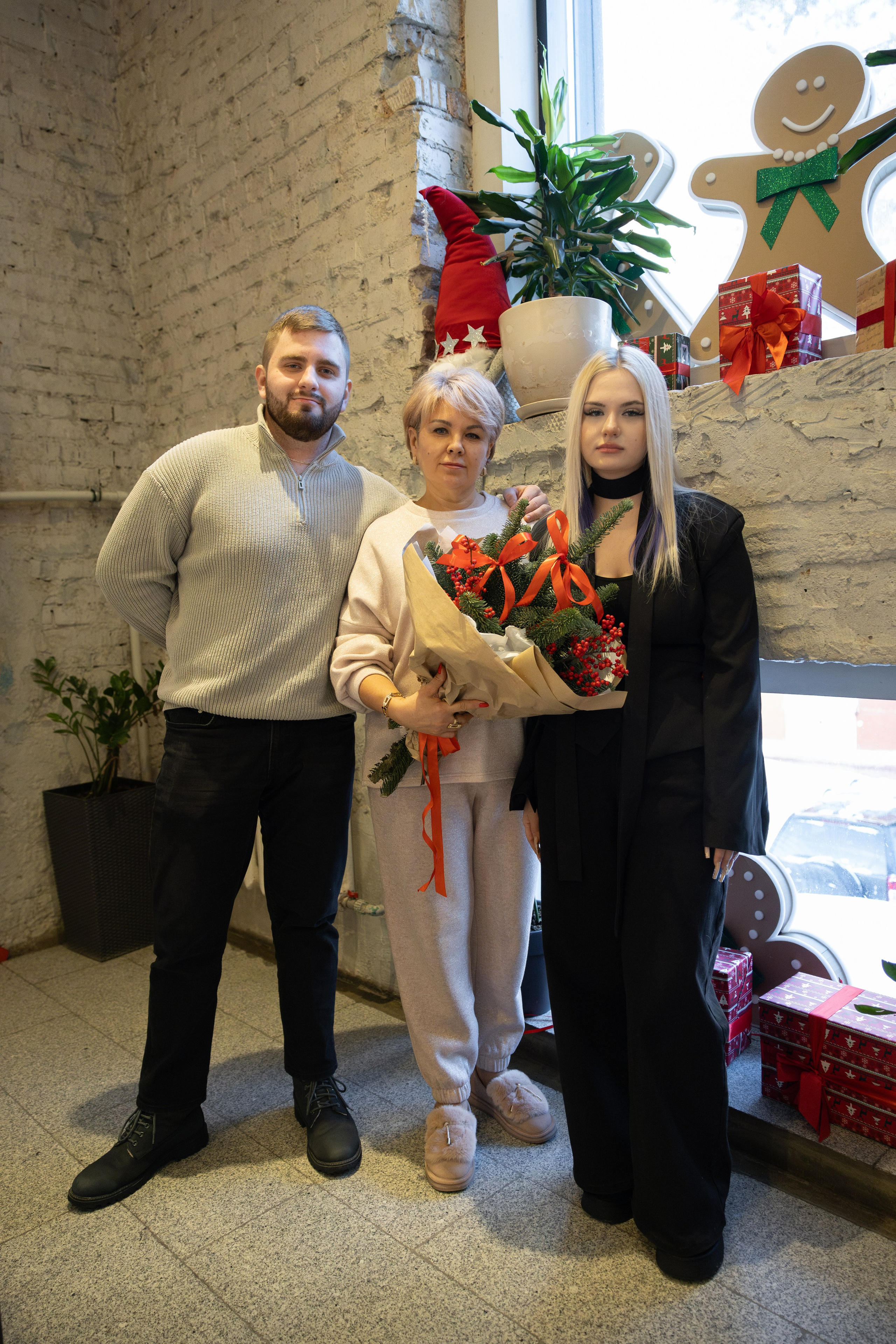 Новогодние. Фотограф Новосибирск, Академгородок, Бердск — Айна