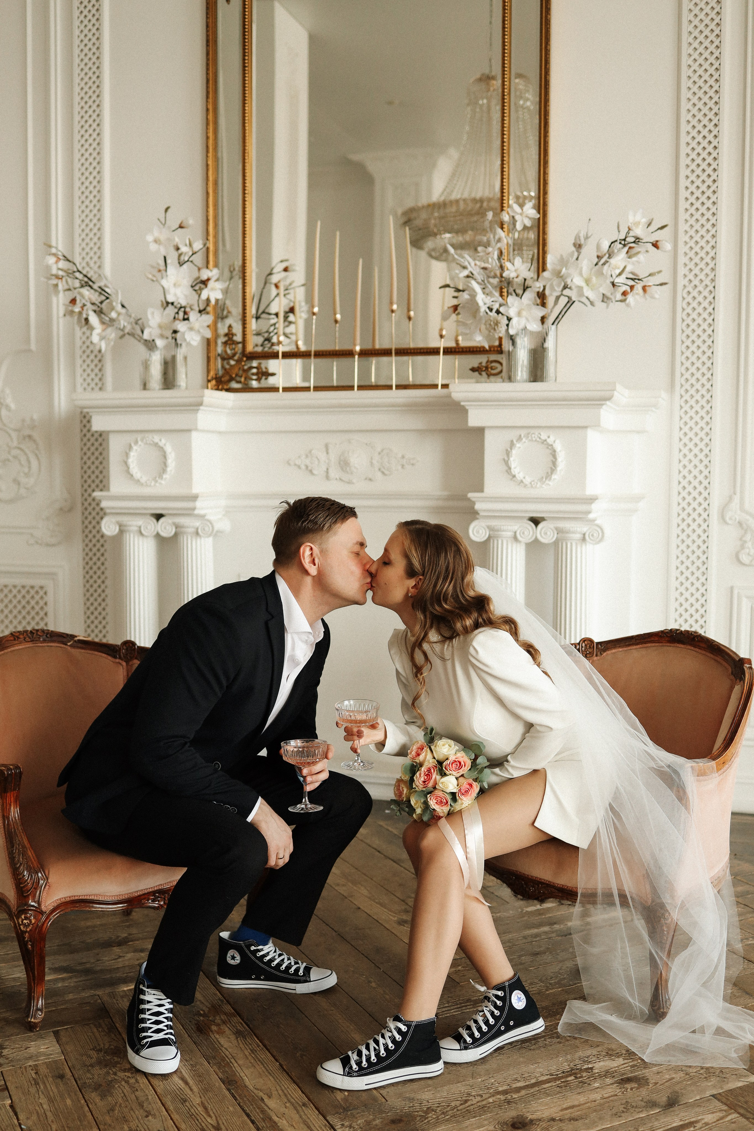 Ю. + Д. Роспись в г. Королёв, студийная лавстори. Семейный и lovestory фотограф в Москве Светлана Коняхина