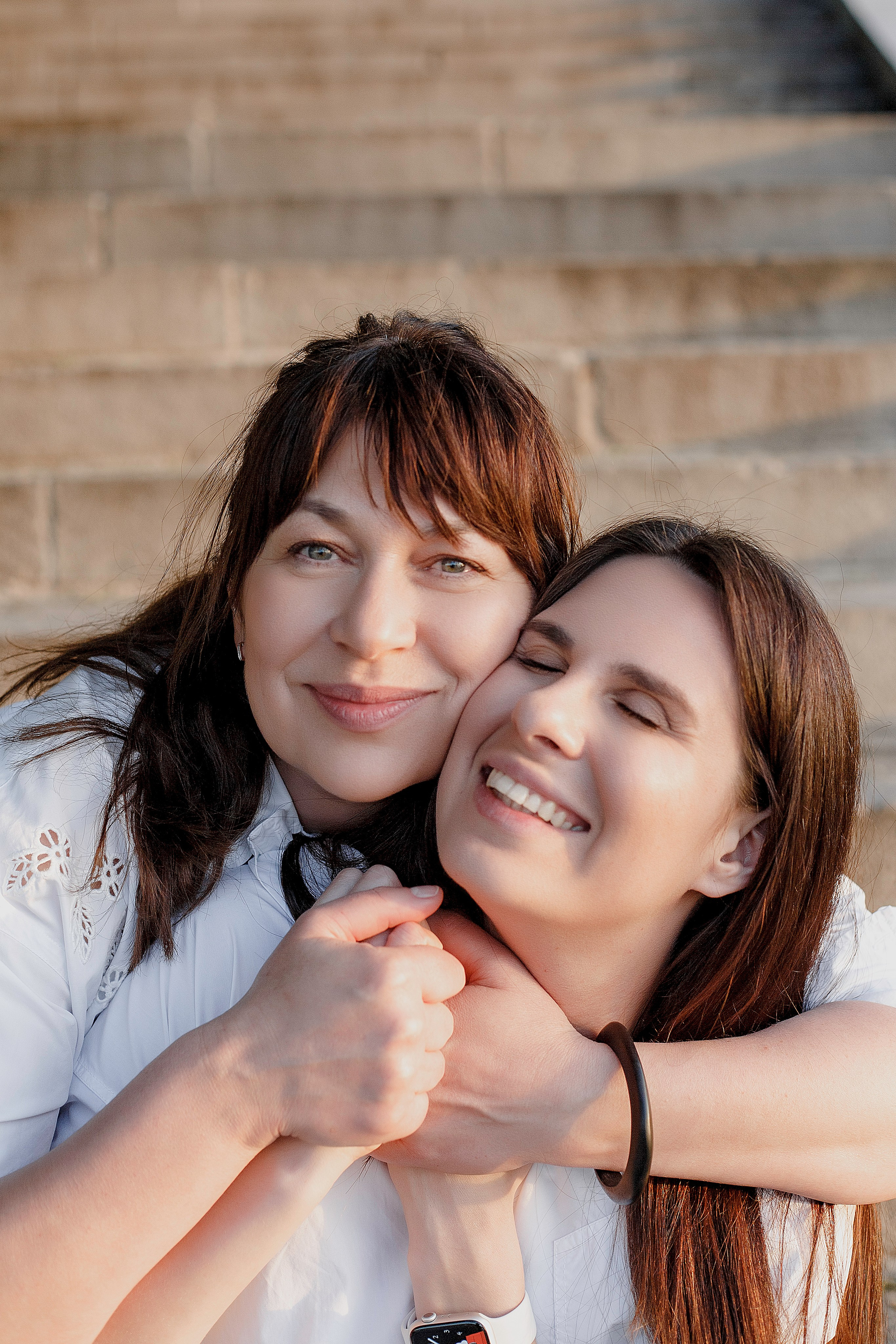 Мама и дочка. Свадебный фотограф Санкт-Петербург  Москва