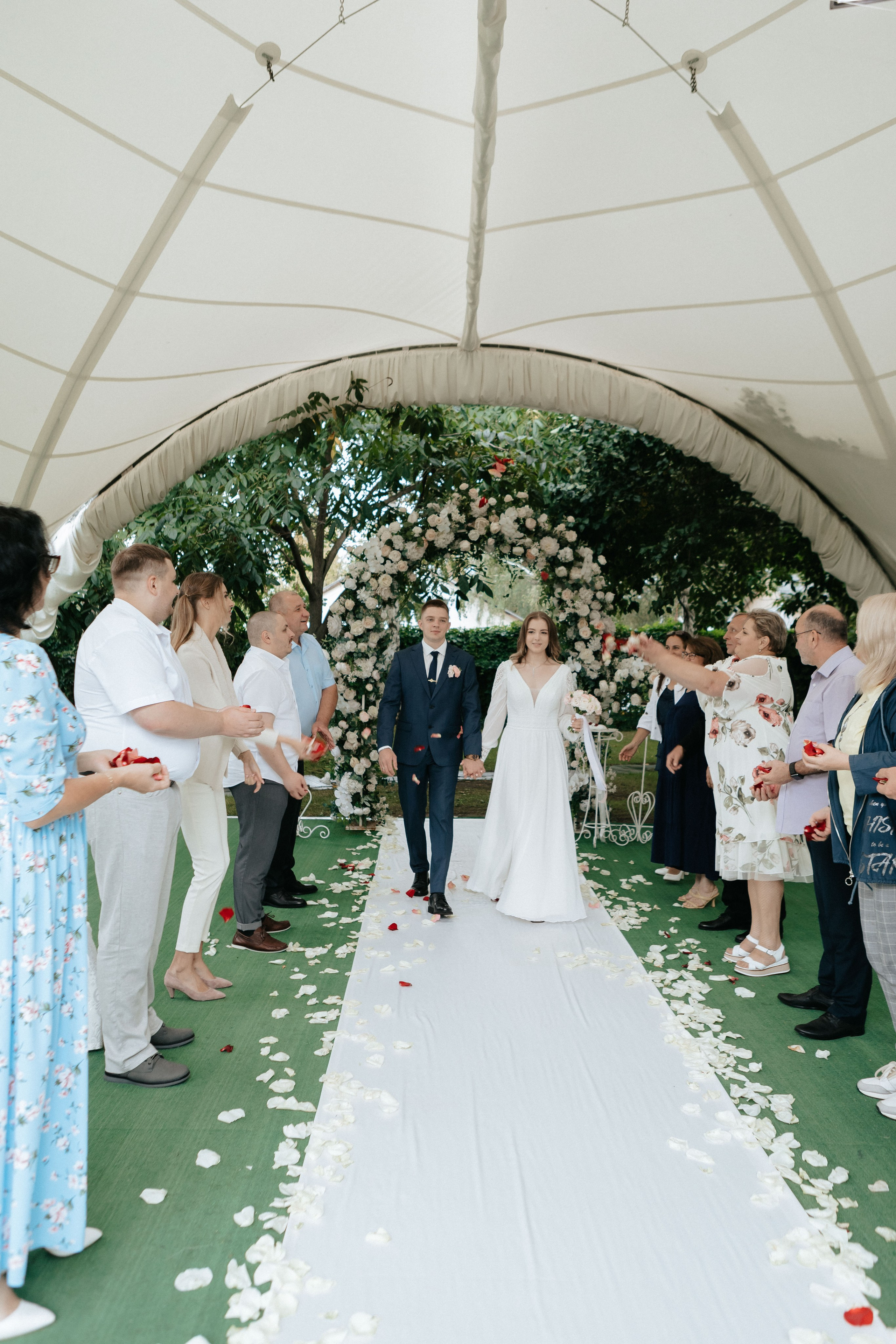 Юлия и Григорий. Роспись. Свадебный и портретный фотограф в Москве Анастасия Масюк