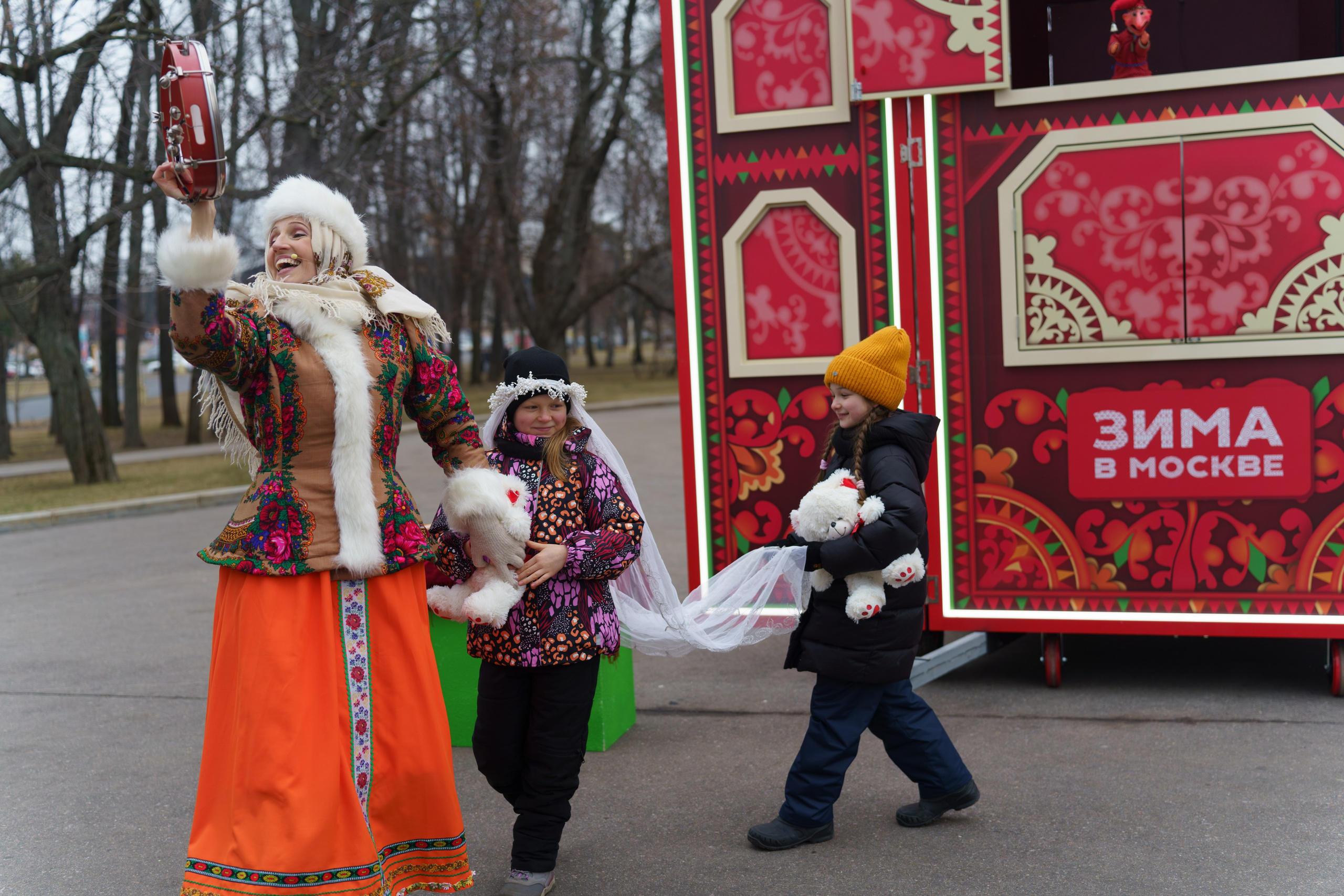 Проект «Зима в Москве» ВДНХ. Фотограф Алекс Висэро