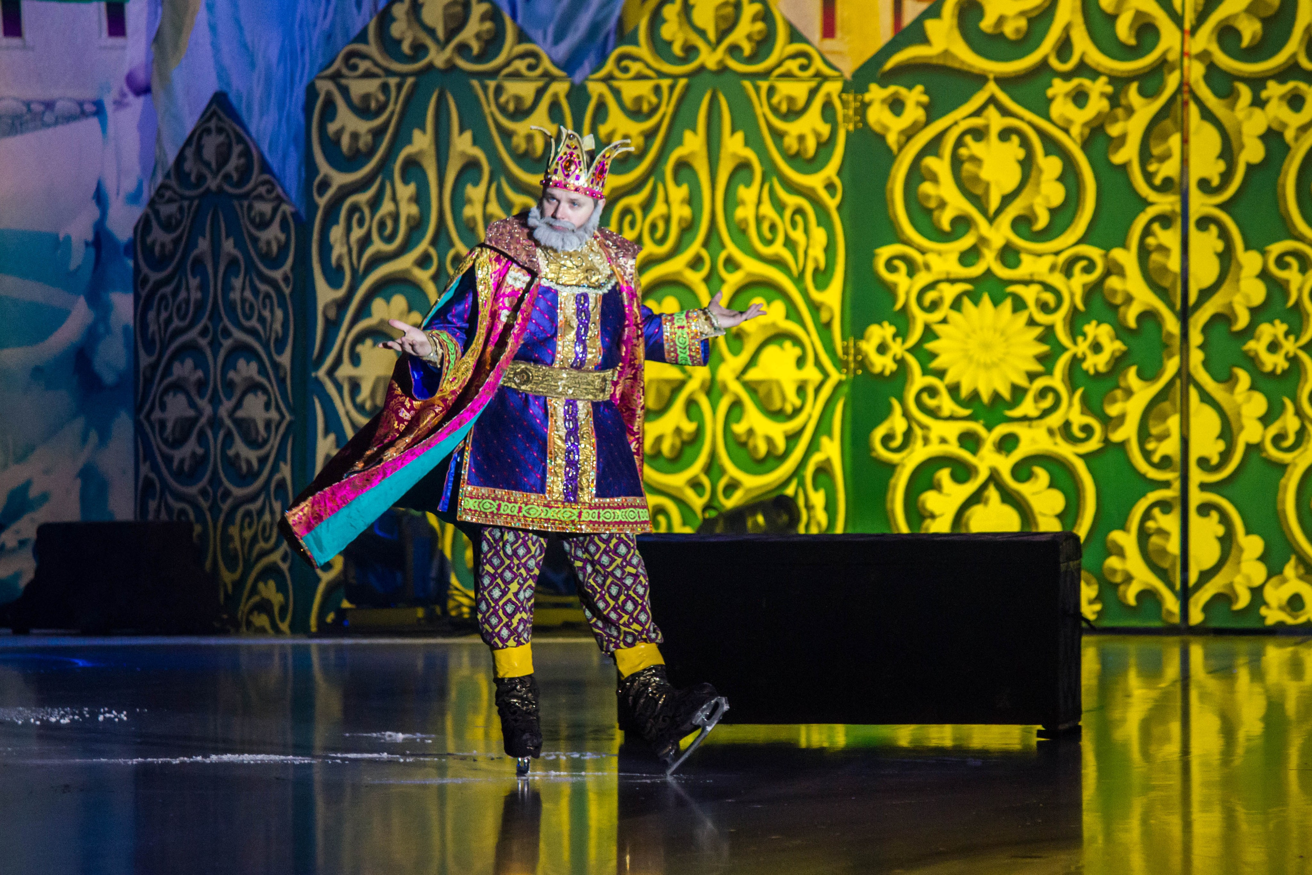 Ледовые шоу Ильи Авербуха «Морозко», «Малыш и Карлсон», «Мама». Репортажный фотограф Казань