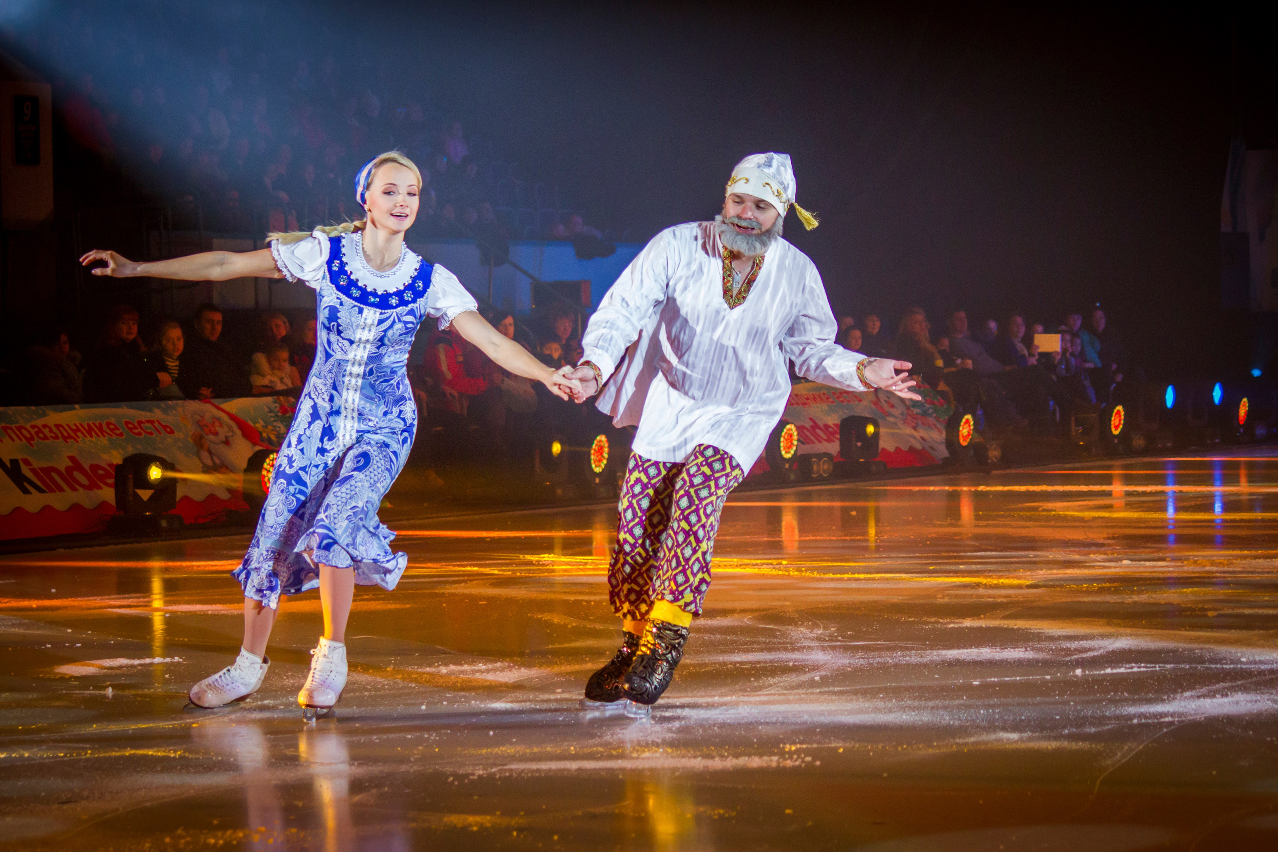 Ледовые шоу Ильи Авербуха «Морозко», «Малыш и Карлсон», «Мама». Репортажный фотограф Казань