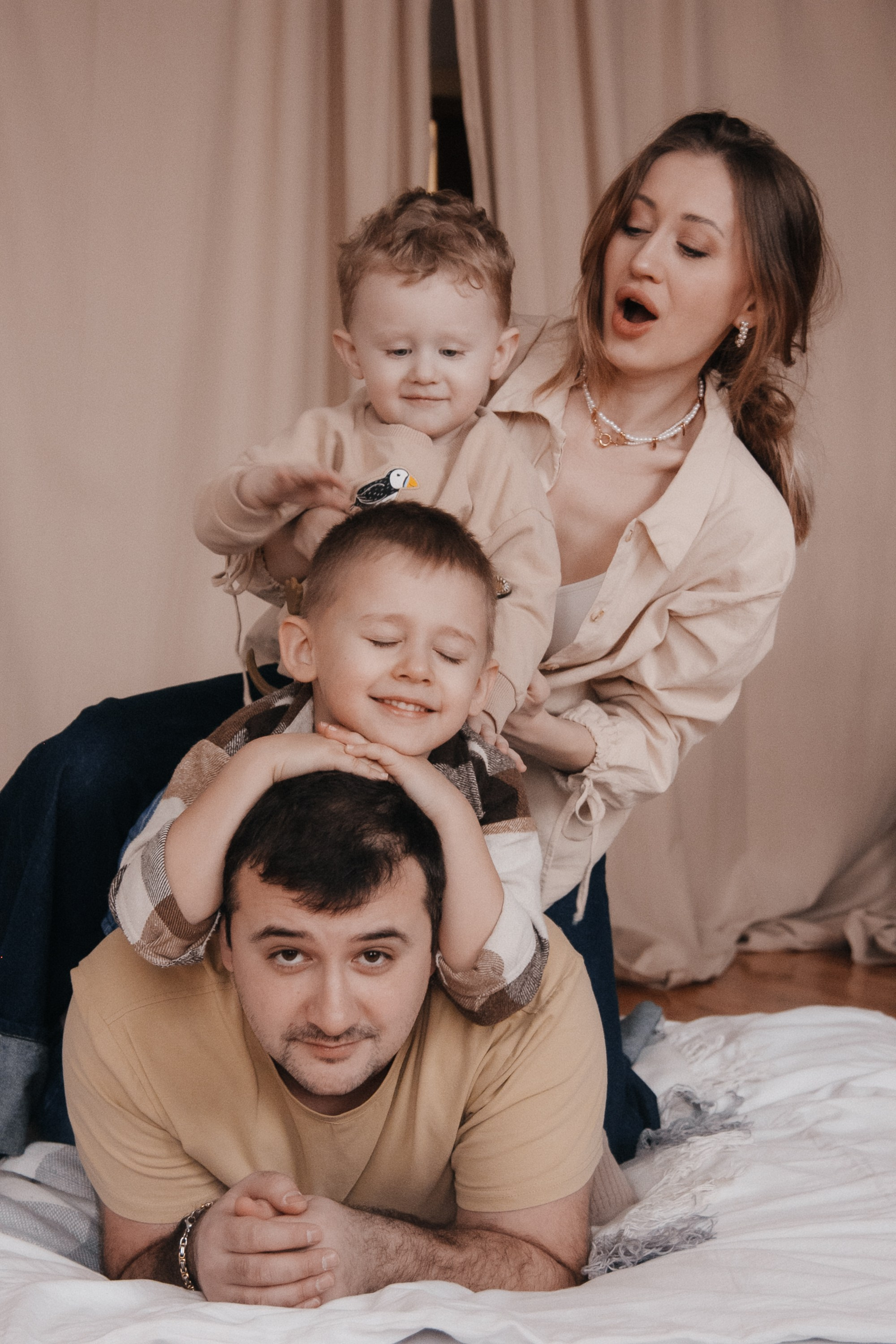 FAMILY. Семейный фотограф Казань Никита Федин