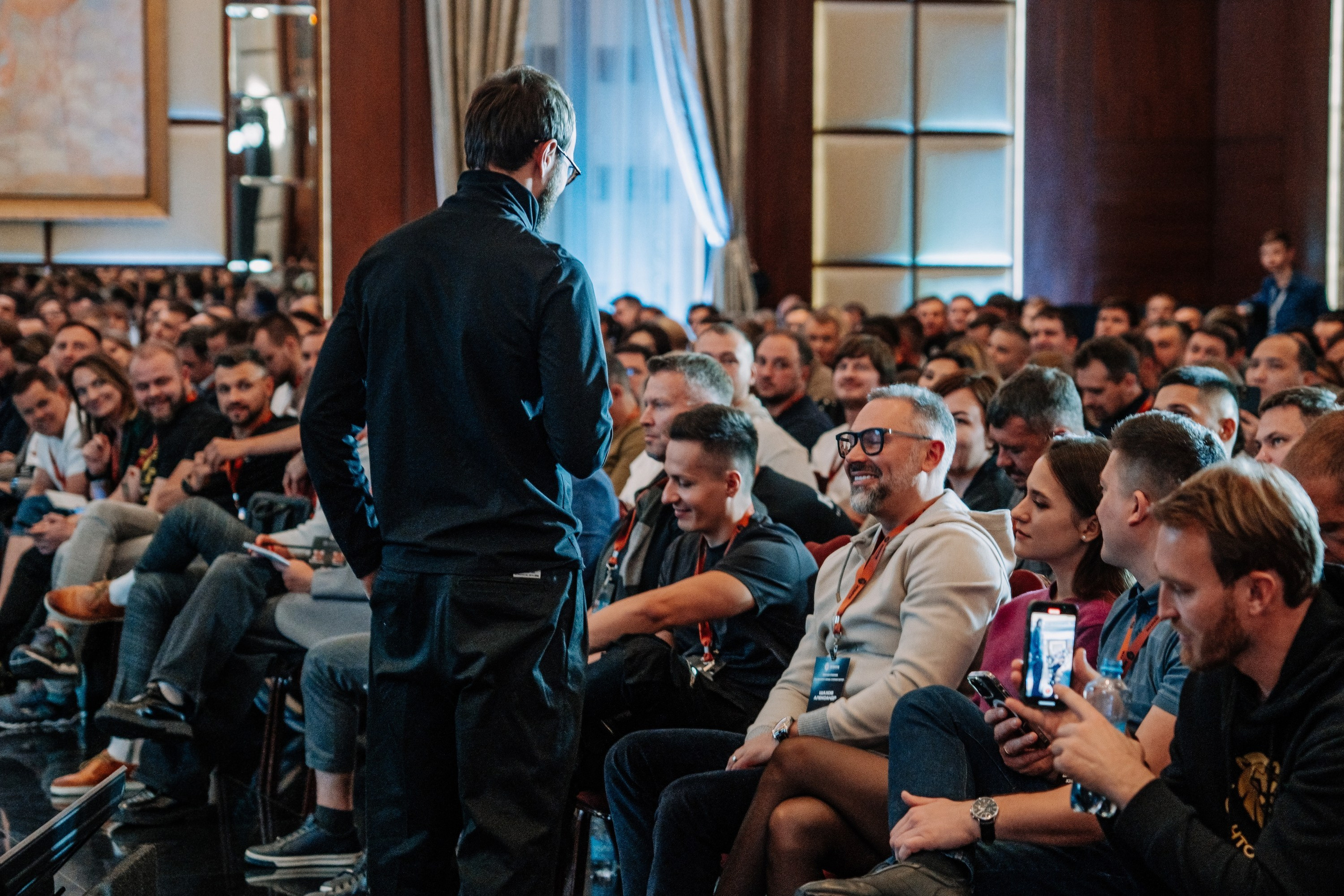 Выступление Михаила Гребенюкова. KORSHIKOV SERGEY