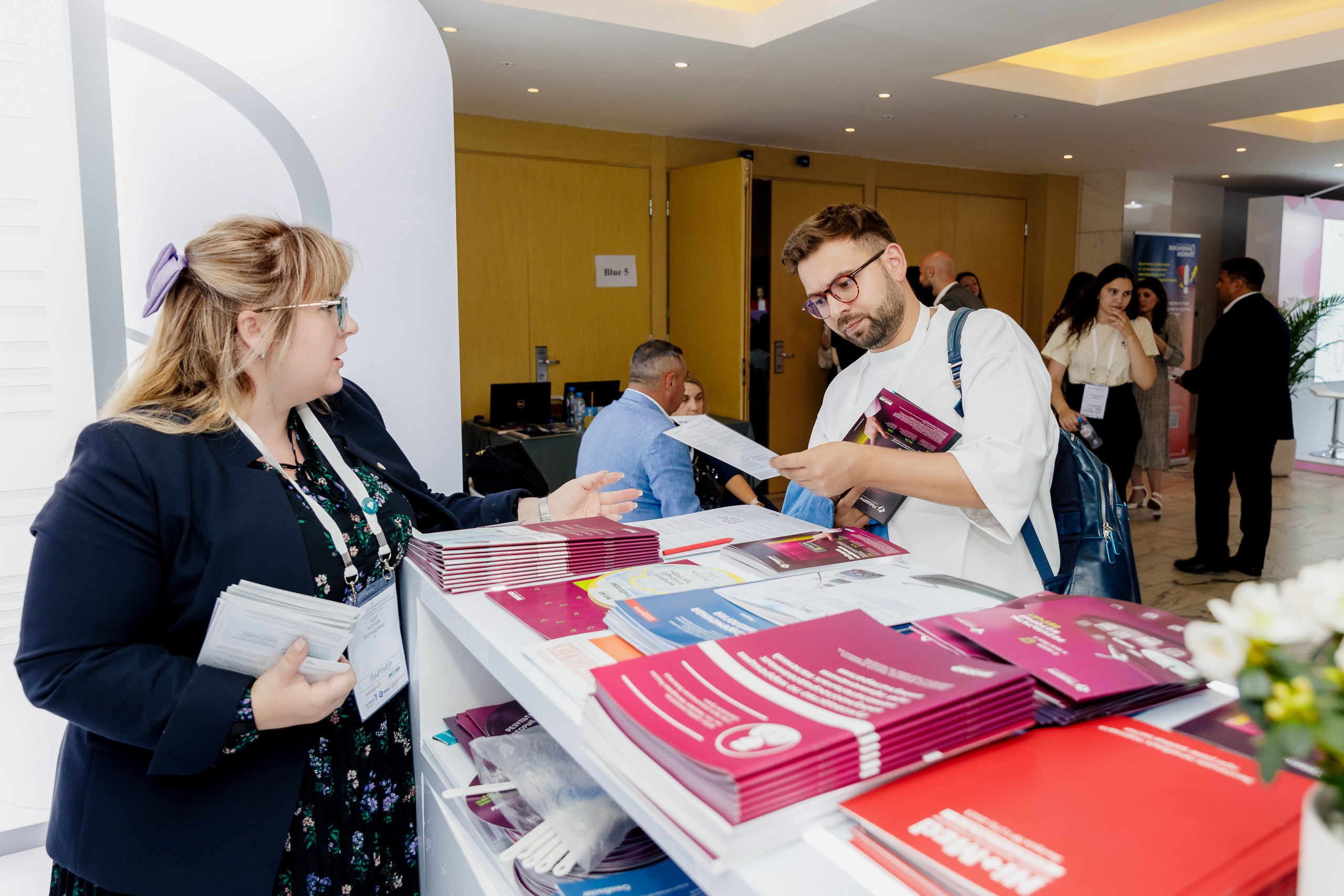 BIOCAD на X Онкофорум «Белые Ночи». Репортажный фотограф Москва Сергей Мирошников