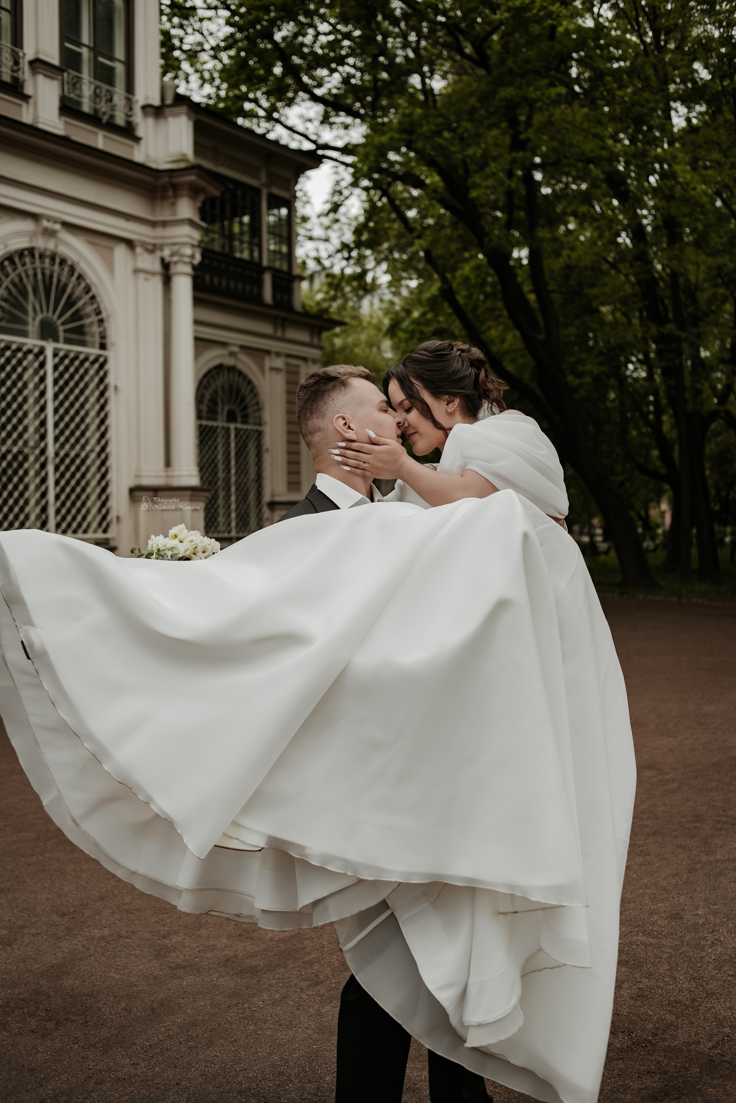 Свадебный день Ольги и Данила. Свадебный фотограф в Санкт-Петербурге Надежда Нуждова