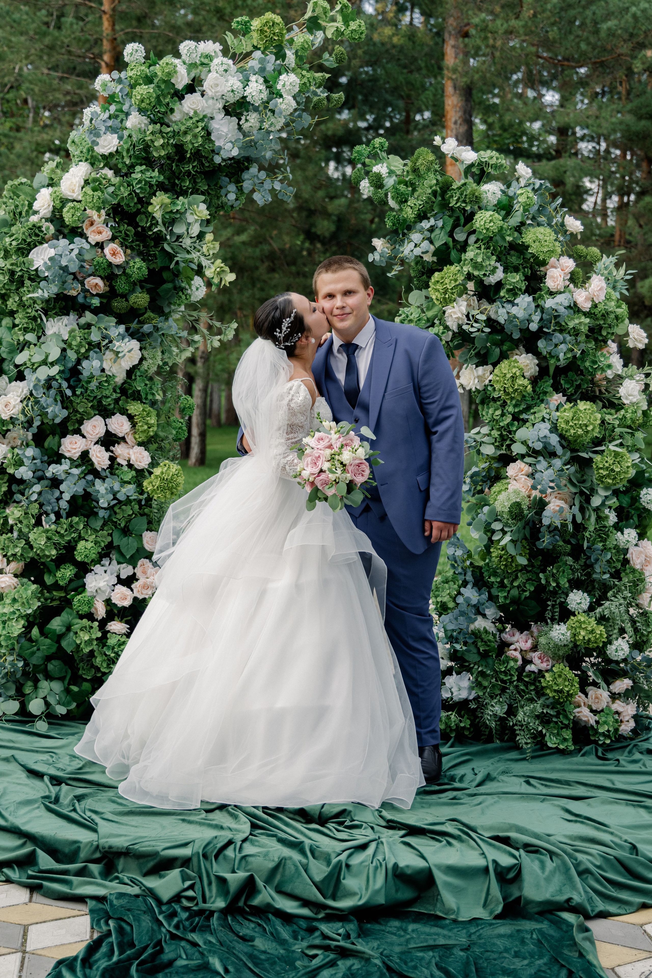 Леонид & Алина. Свадебный и семейный фотограф в Кинеле Евгения Исаева