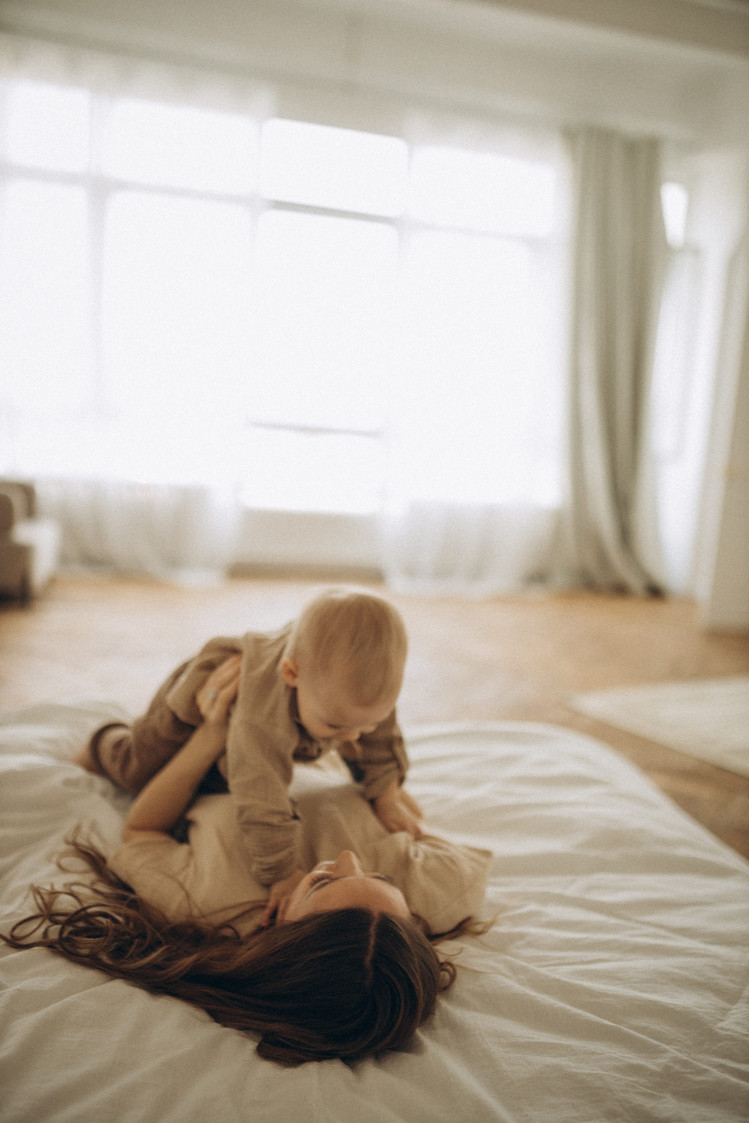 Даня с мамой и папой. Семейный фотограф Мария Маркова Москва и Одинцово