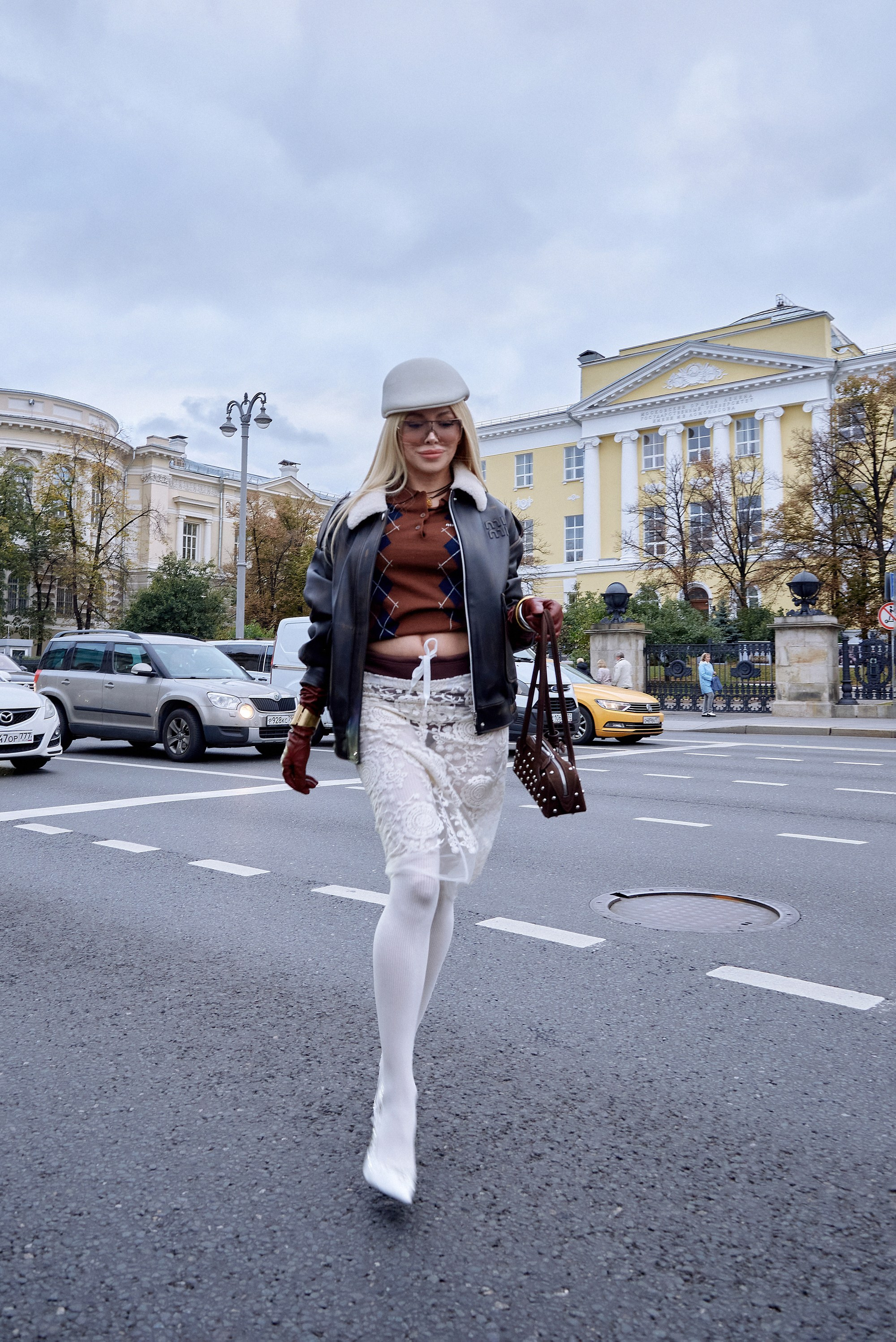 Moscow Fashion Week 05.10.2024. Наталия Дианова — фотограф для брендов и экспертов в Москве