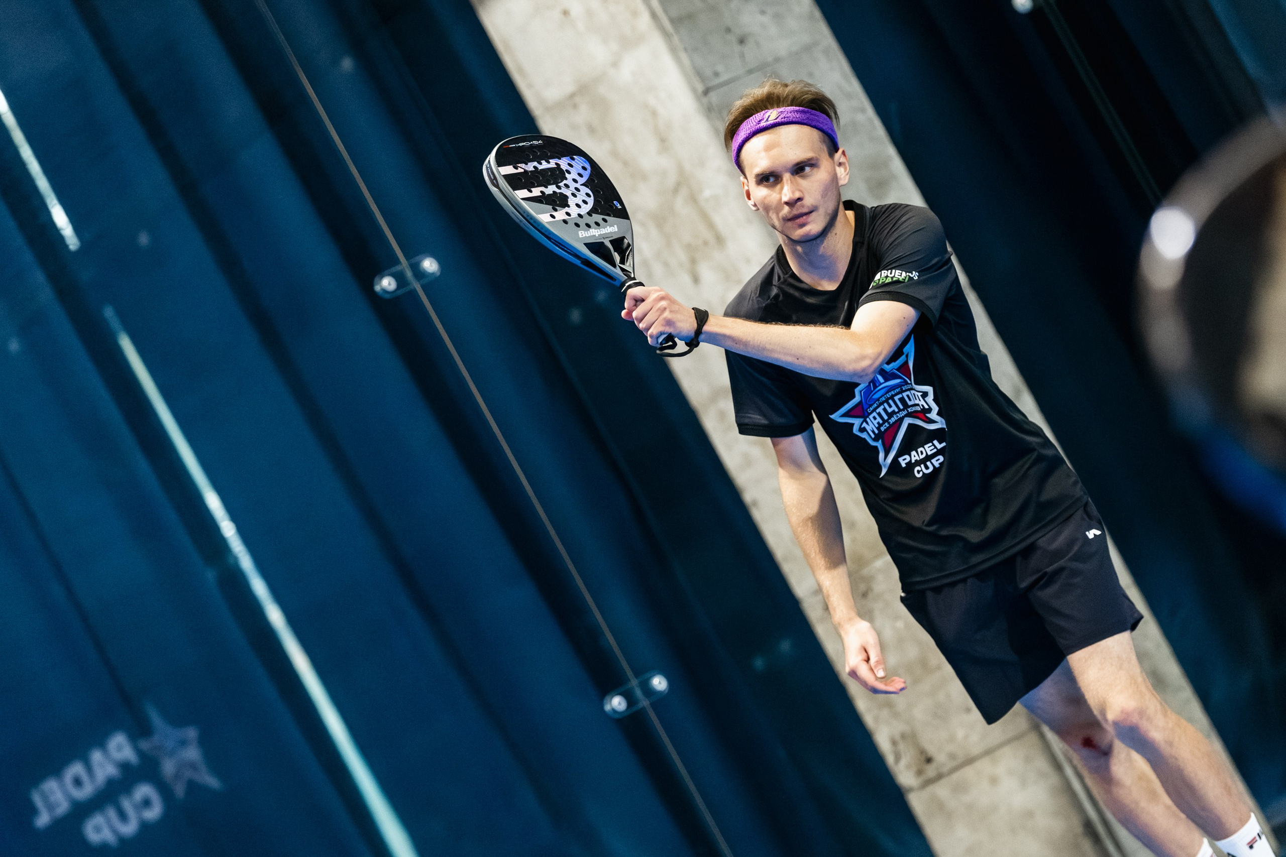 Матч года Padel Cup. Фотограф Иван Косарев