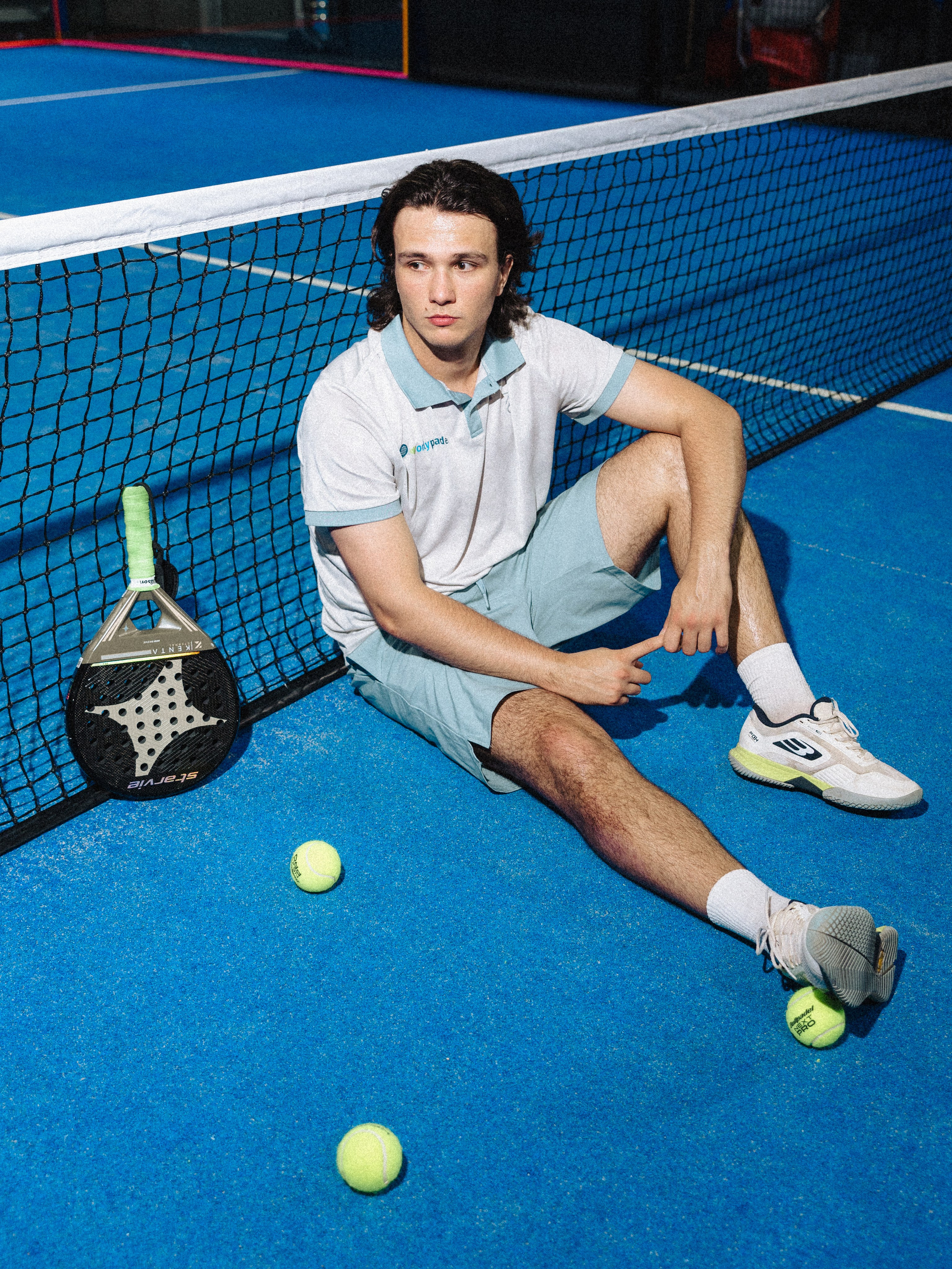 Съемка для OnlyPadel. Фотограф Иван Косарев