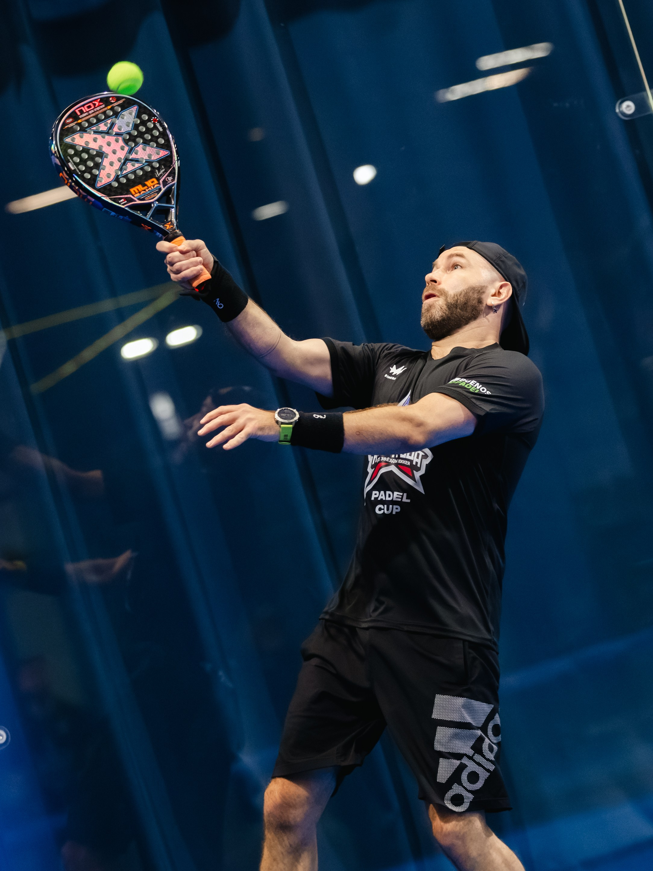Матч года Padel Cup. Фотограф Иван Косарев