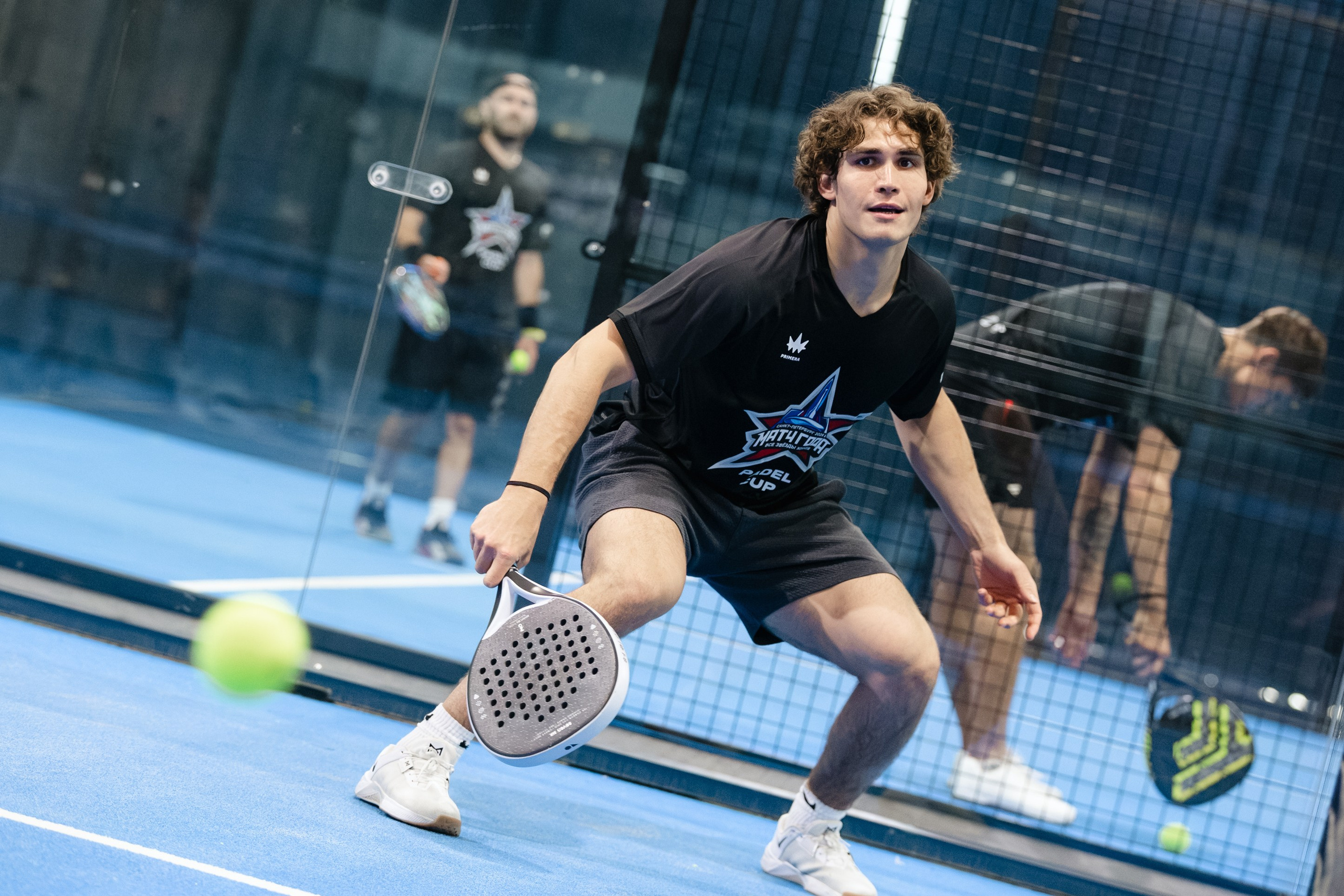 Матч года Padel Cup. Фотограф Иван Косарев