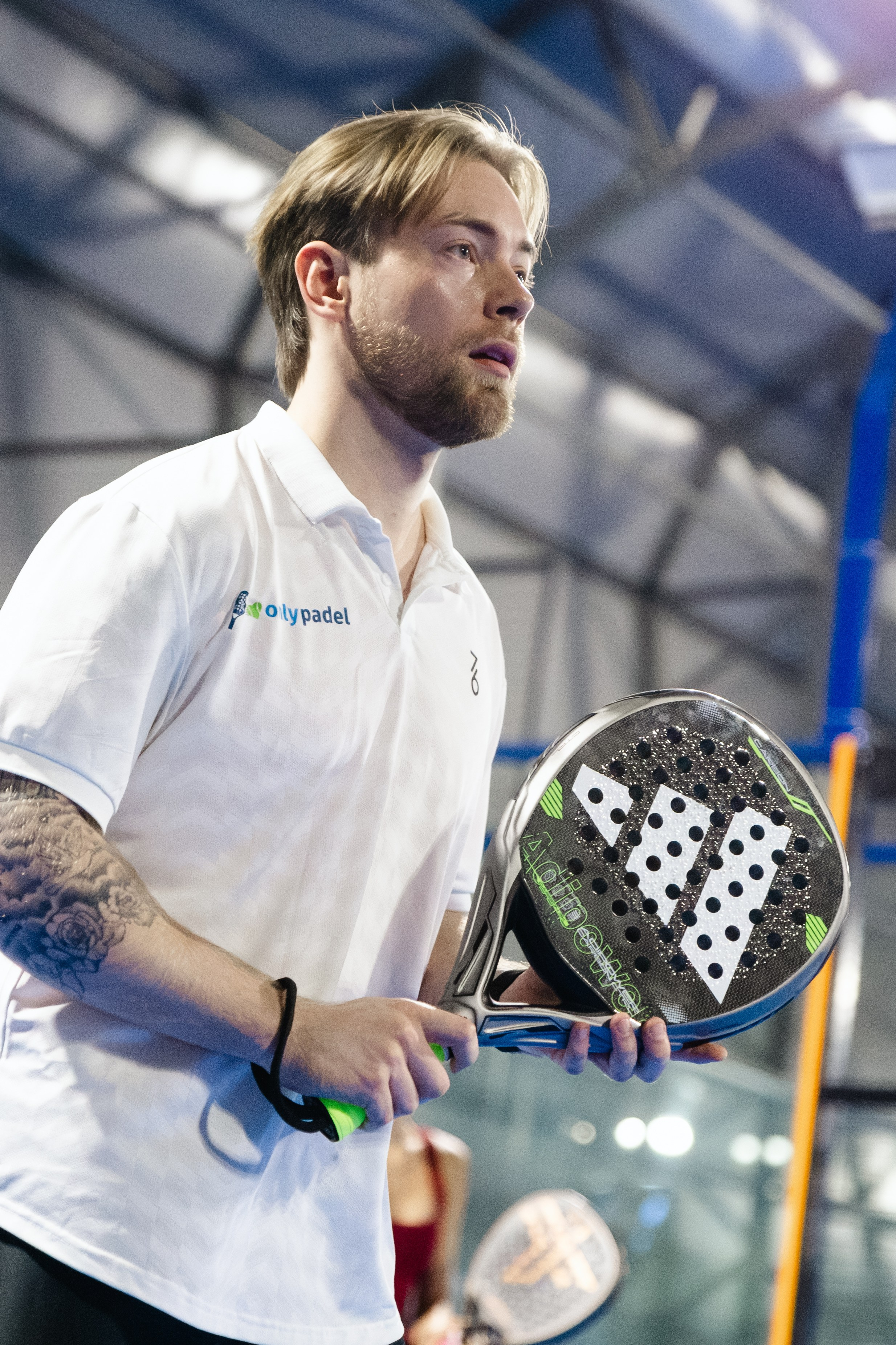 Съемка для OnlyPadel. Фотограф Иван Косарев